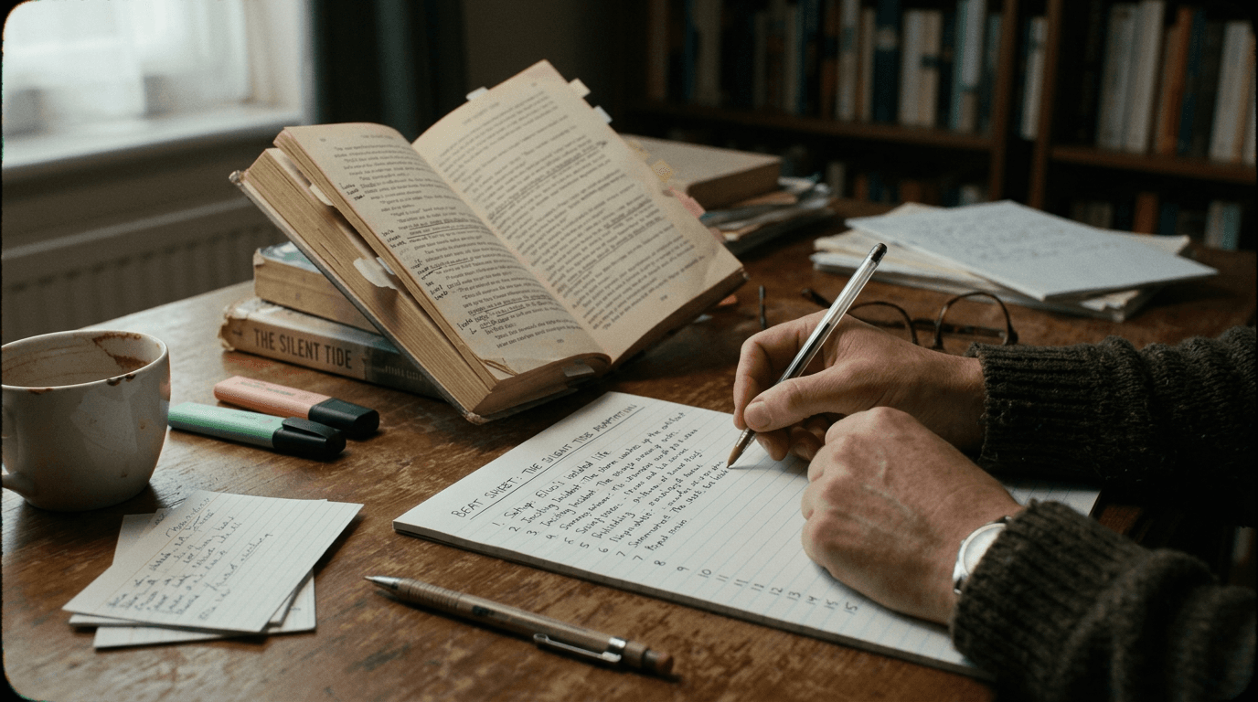 Cinematic workflow still, second angle, 35mm film grain