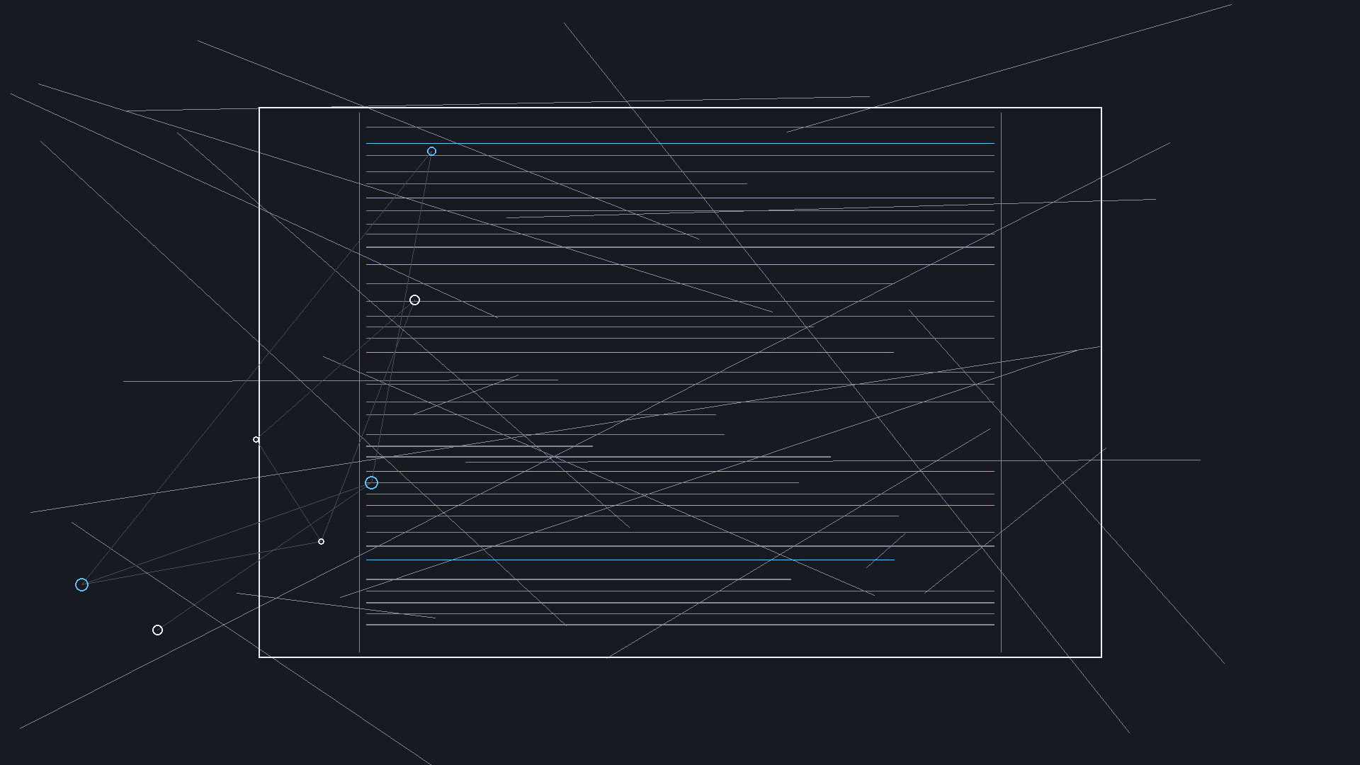 Beginner structure map before and after