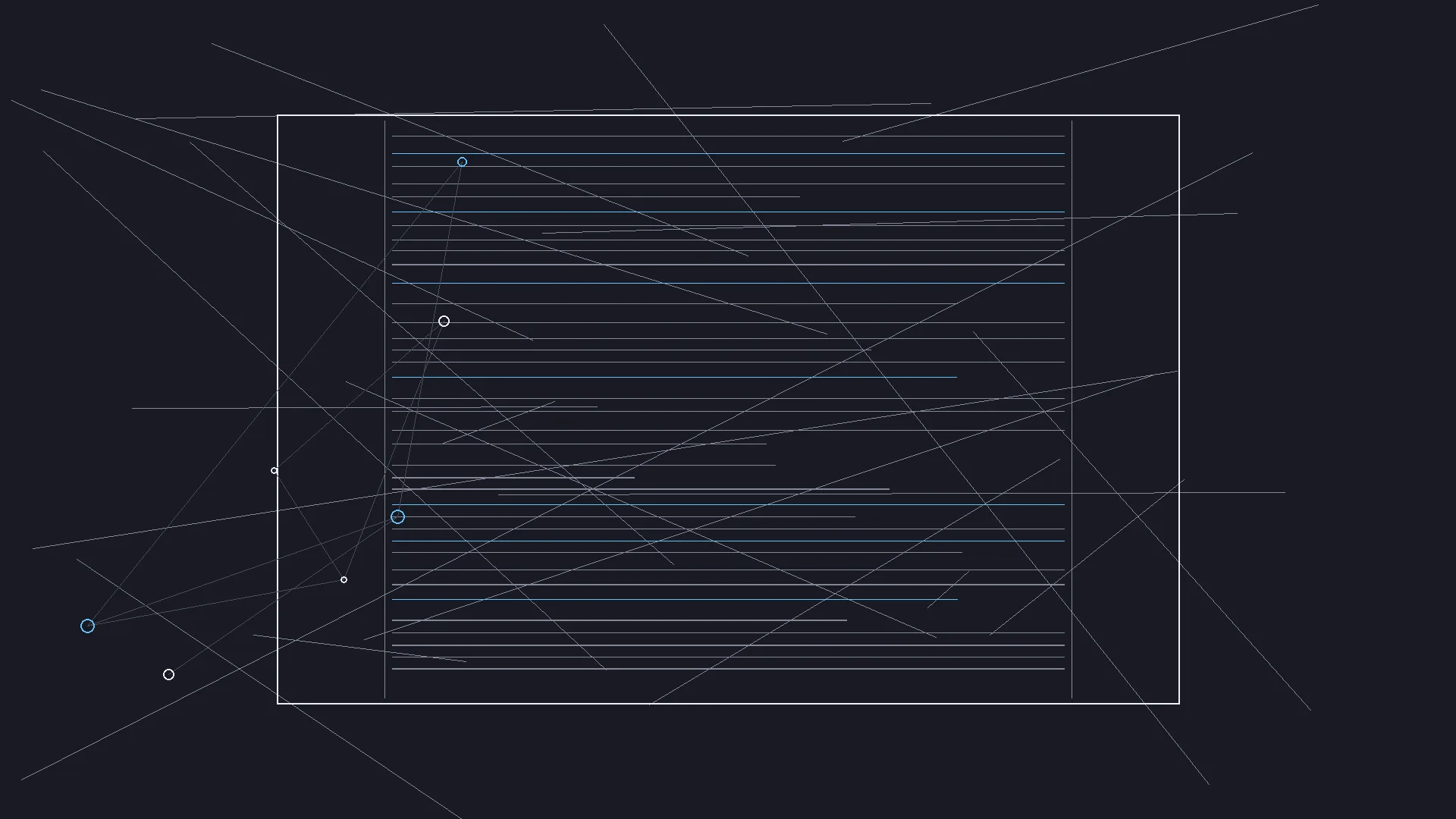Beginner structure map before and after