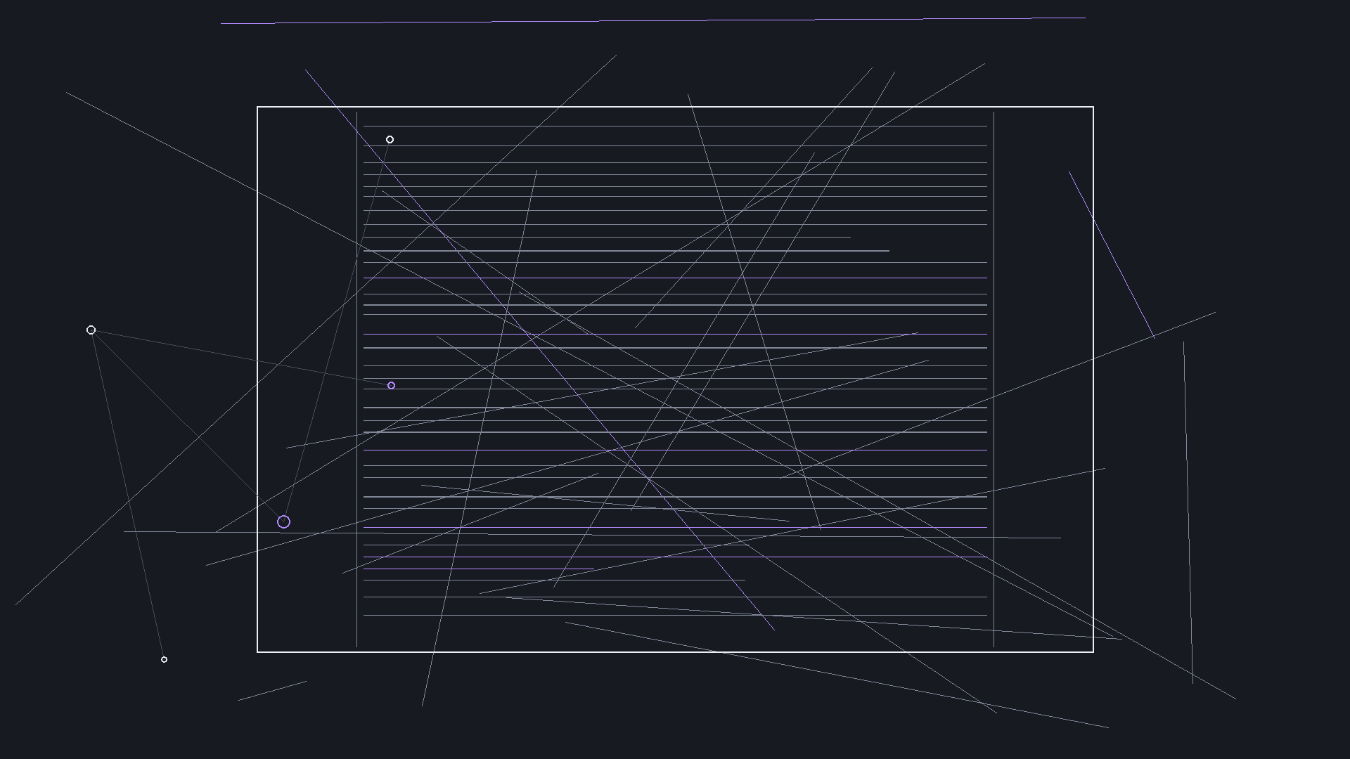 Dread beat timeline with silence gaps