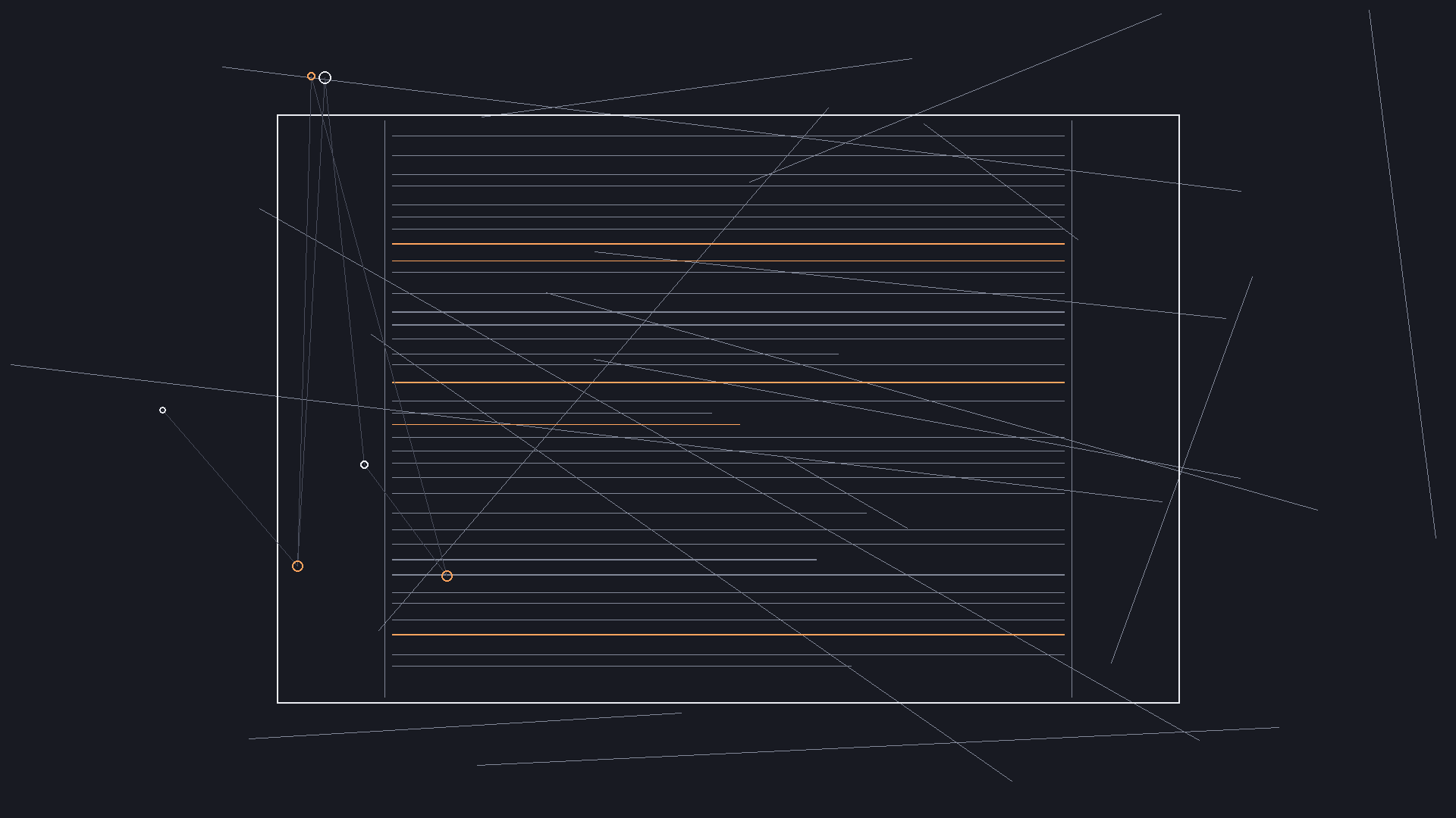 TV writers room pipeline map