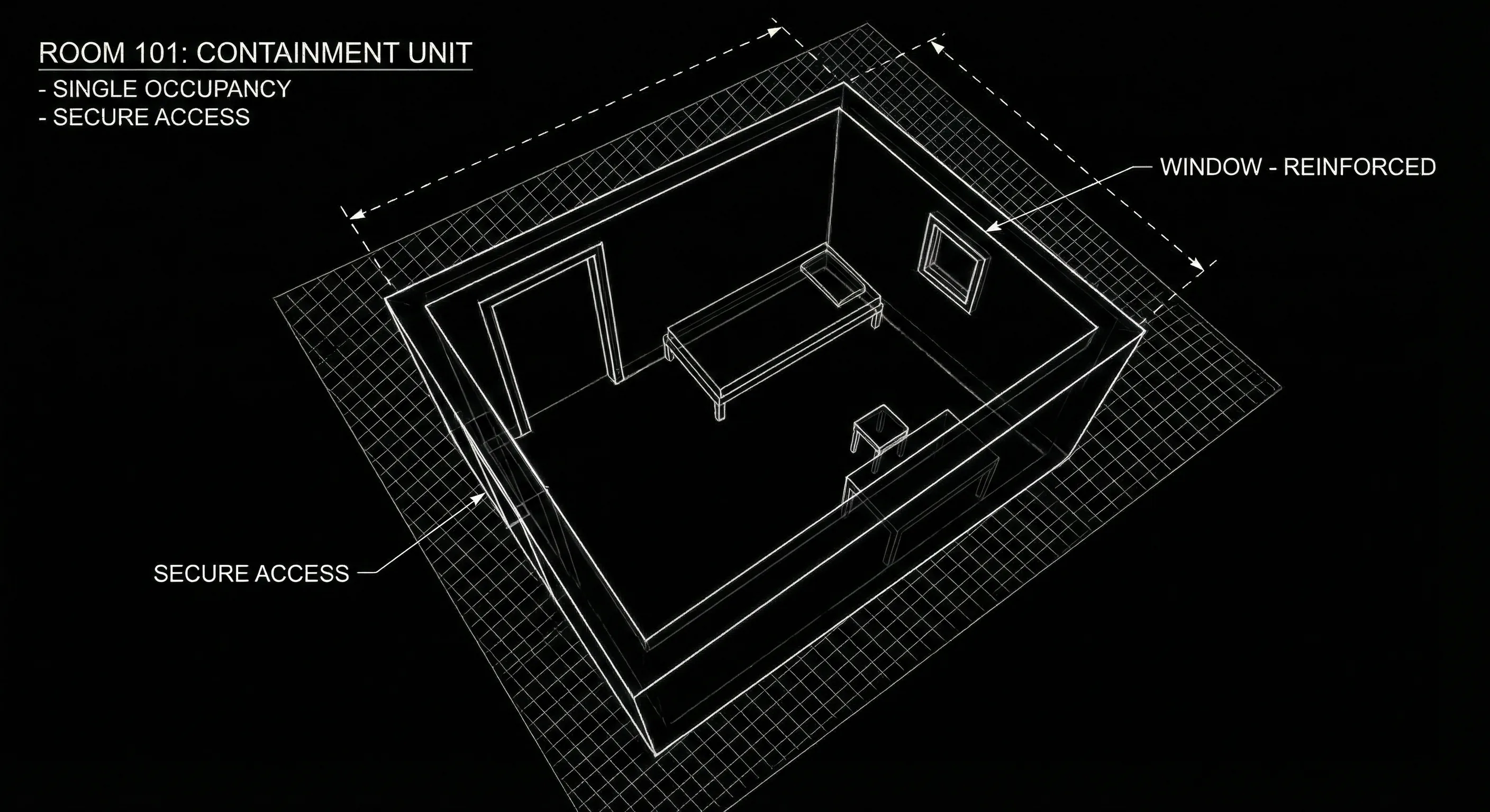 Bottle episode: single room, containment