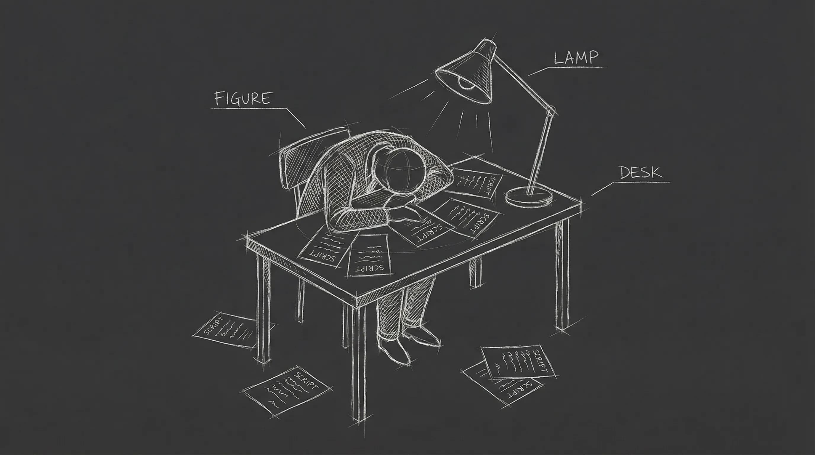Burnout: signs you need a break from your script