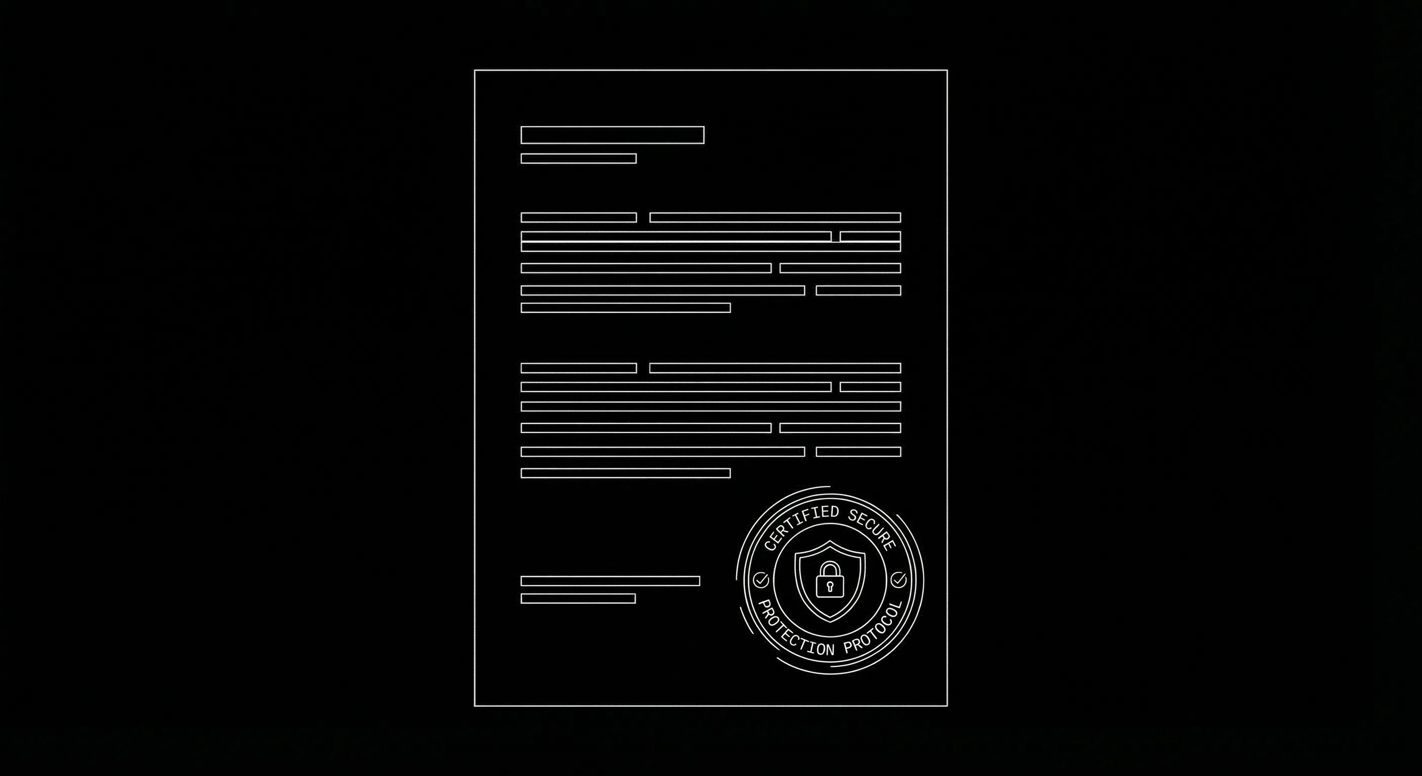 Document certification and protection