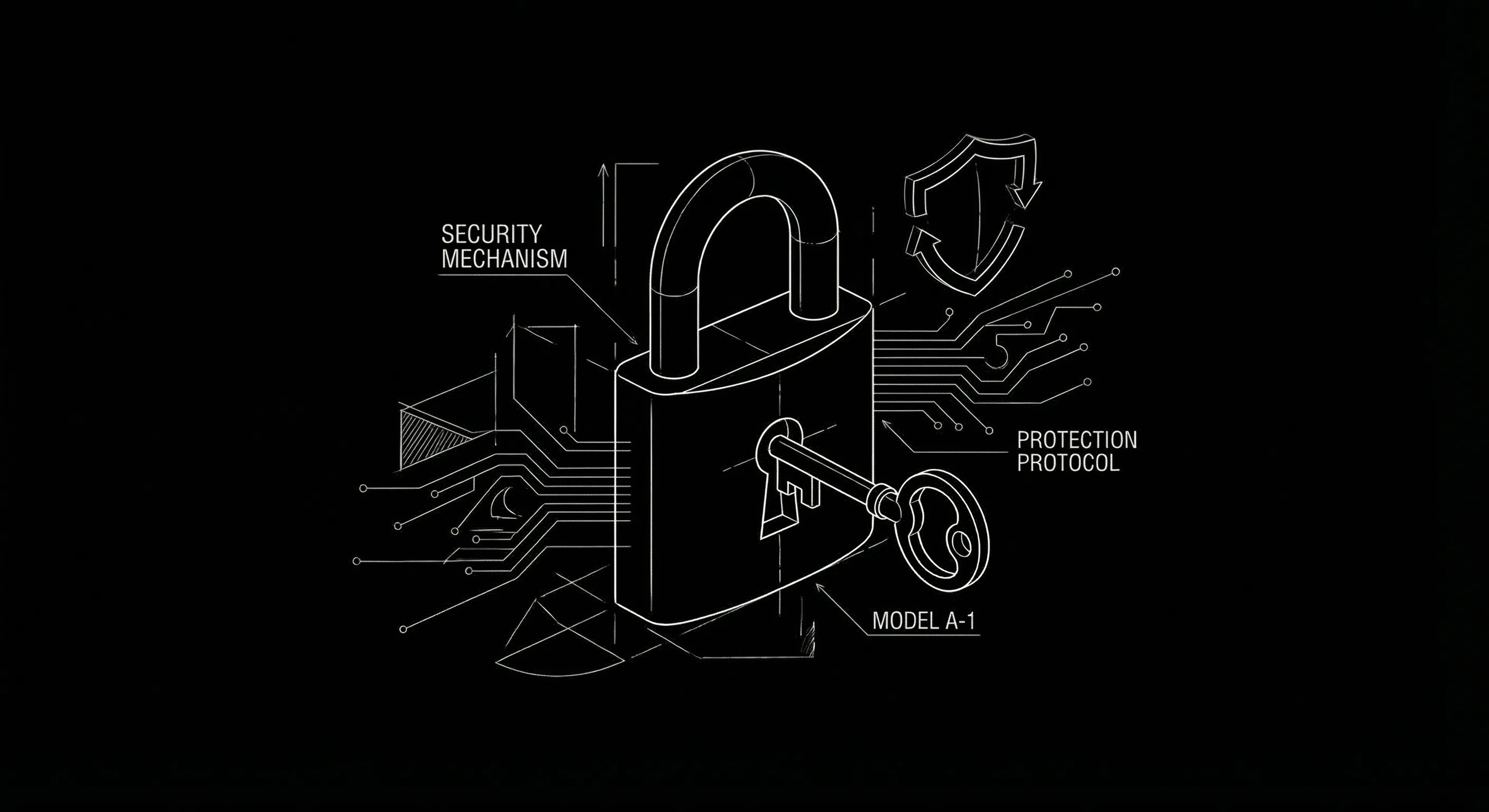 Lock and key: protection and security