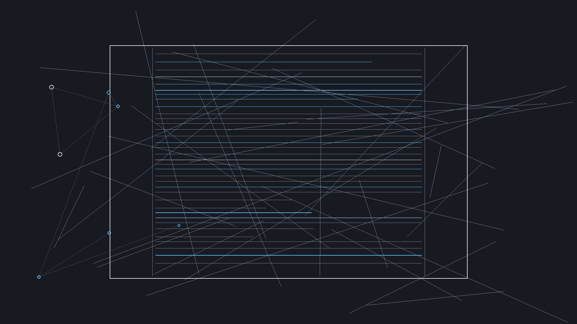 Beat cards flowing into screenplay pages