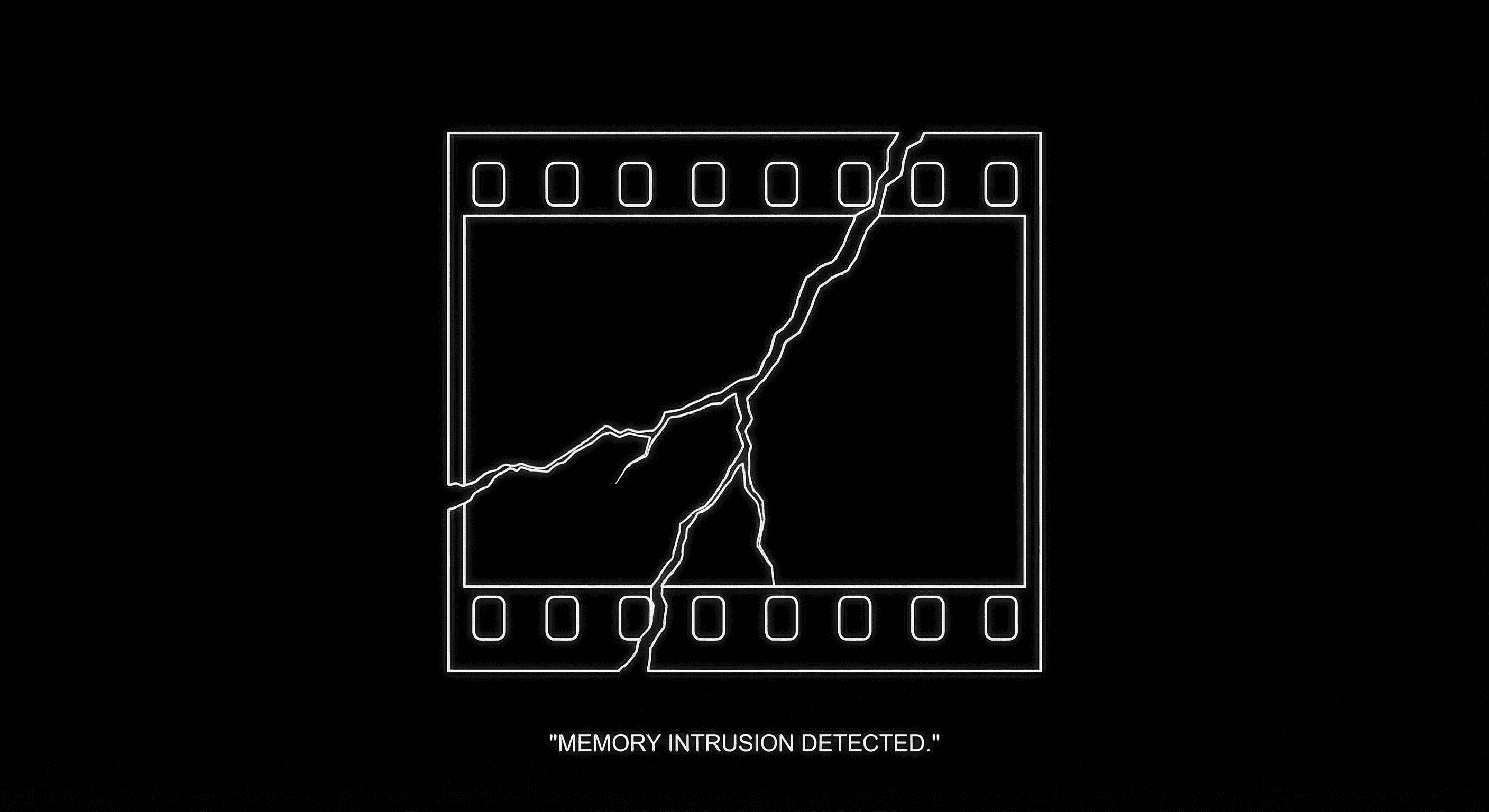 Memory intrudes into the present