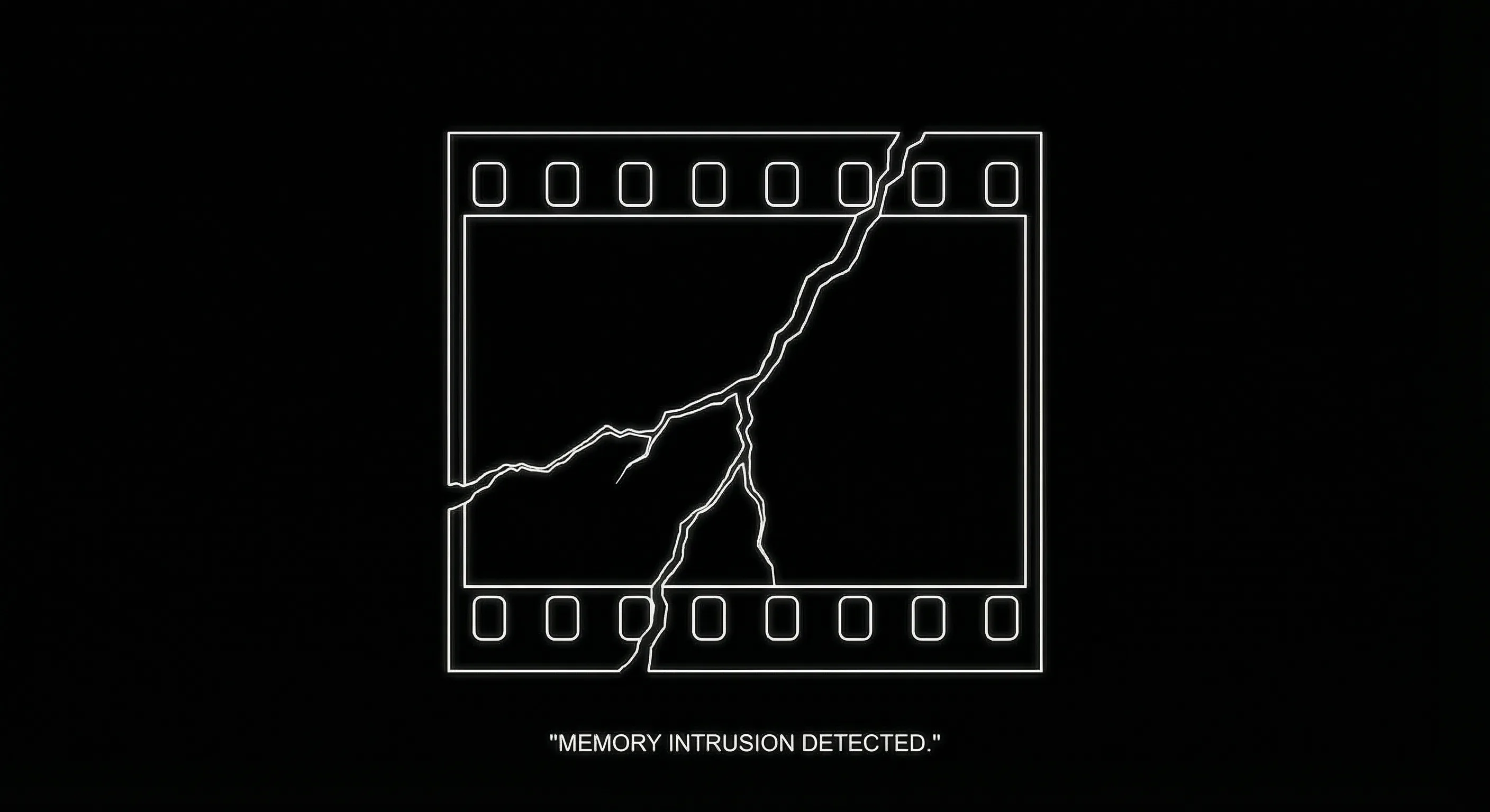 Memory intrudes into the present