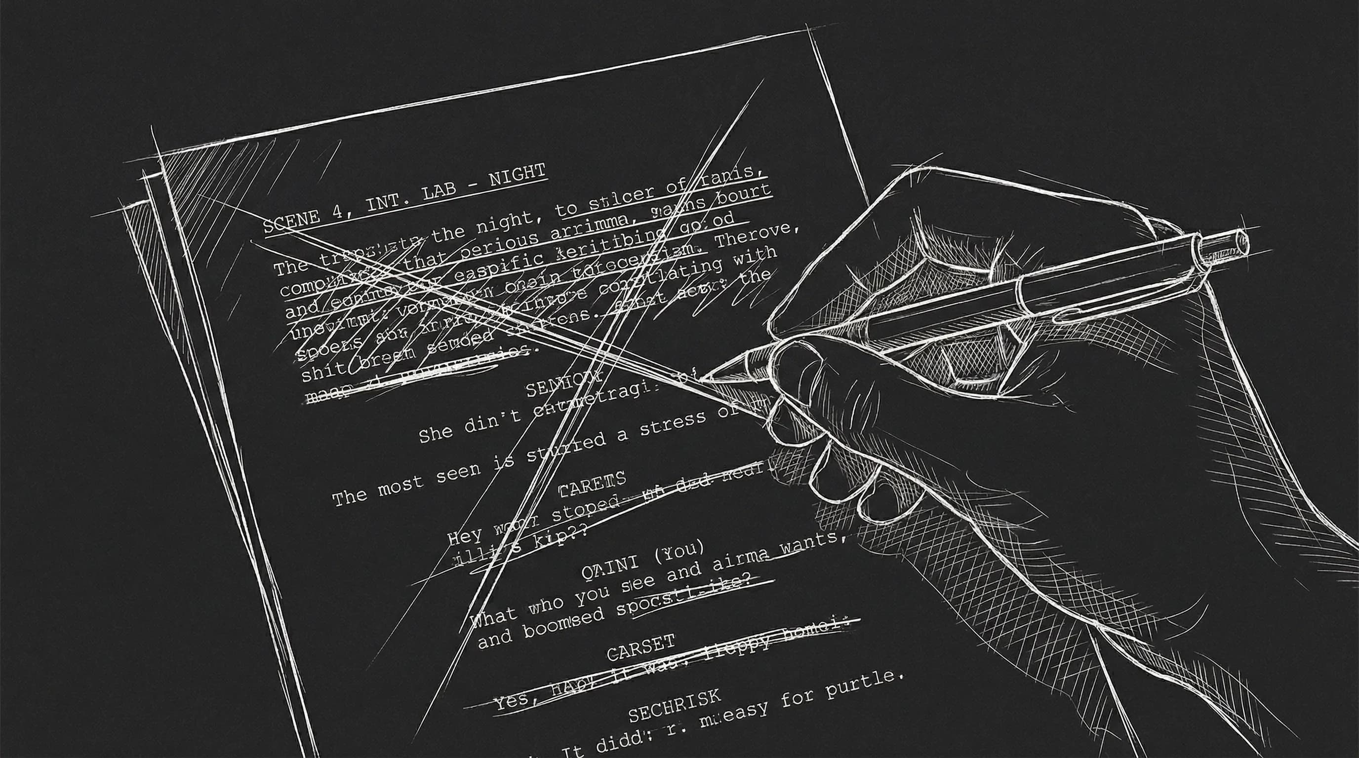 Kill your darlings: cutting scenes you love