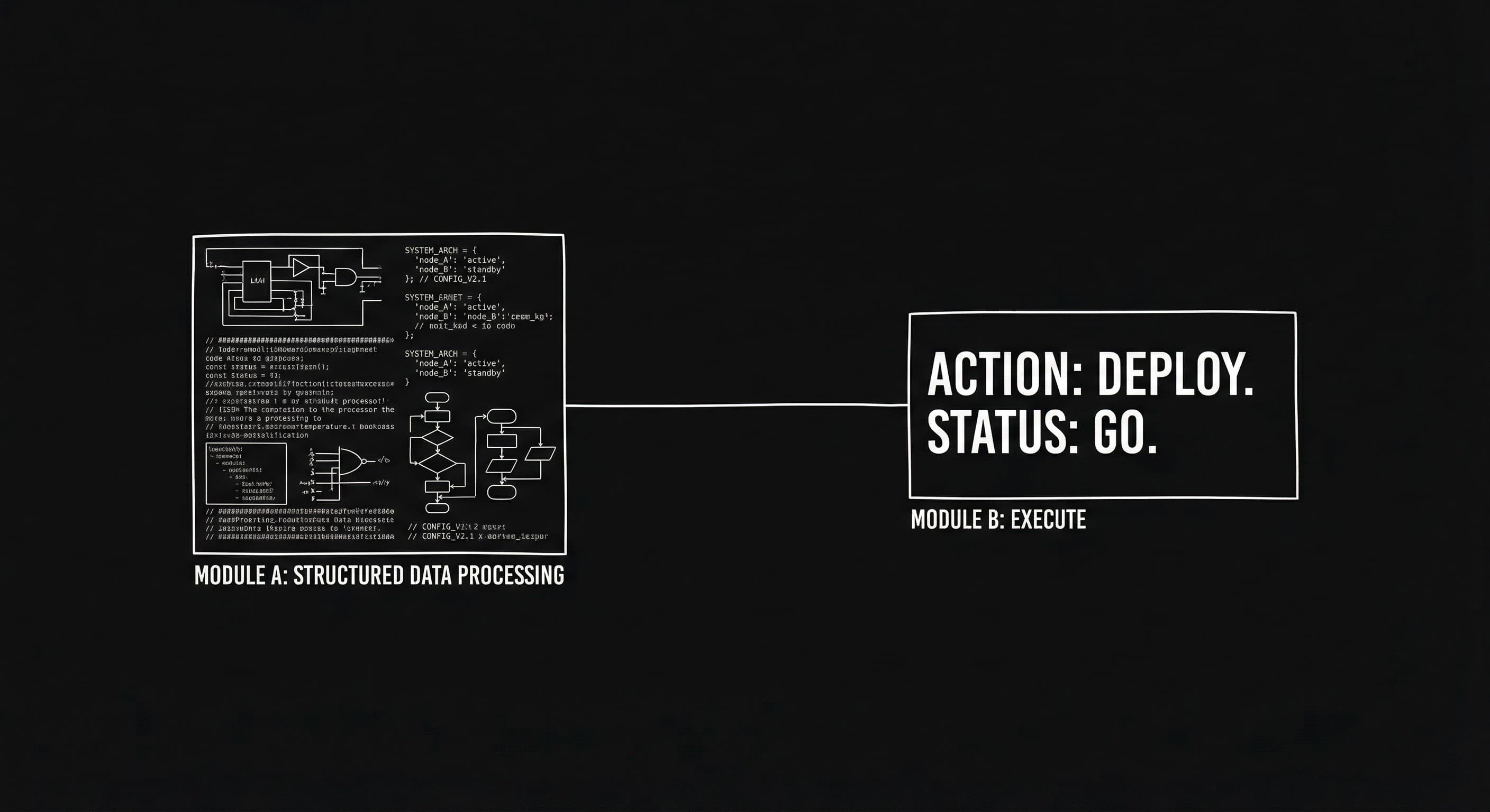 Logline vs Tagline: two text blocks