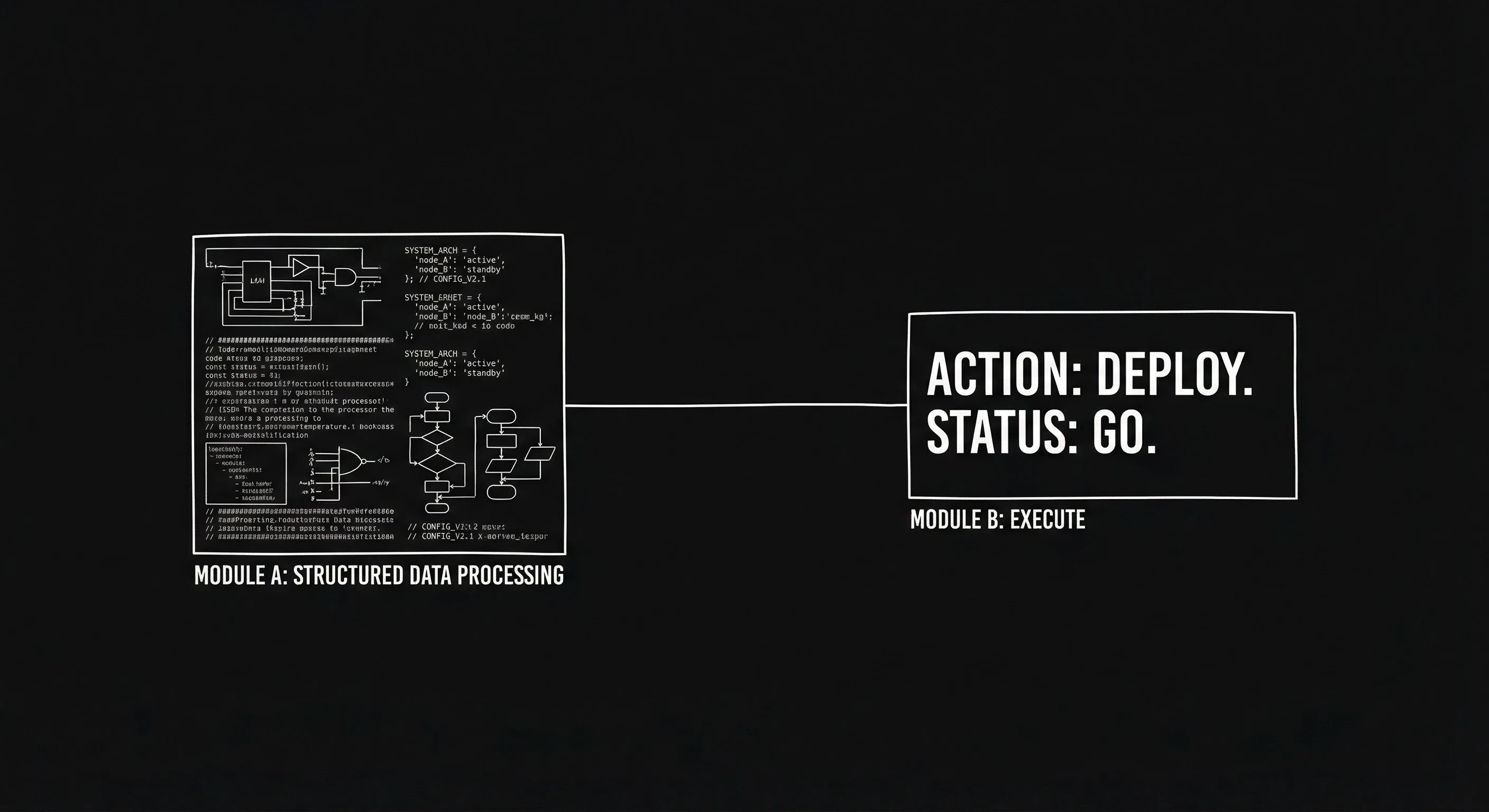 Logline vs Tagline: two text blocks