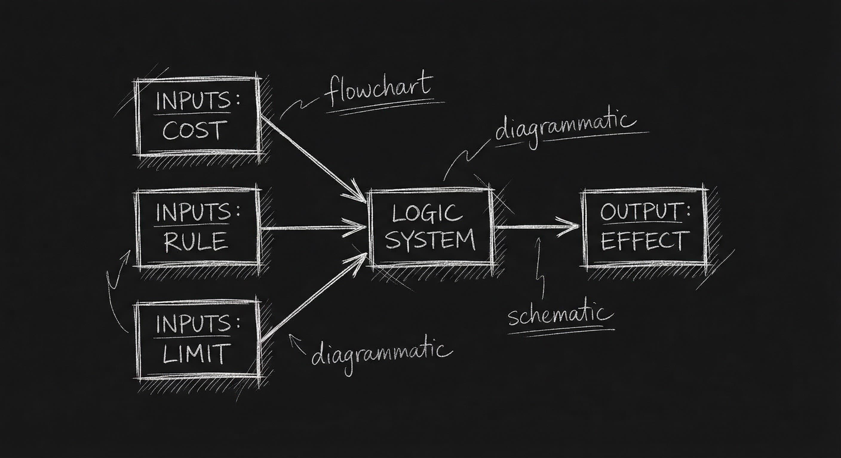 Magic system: rules, cost, effect