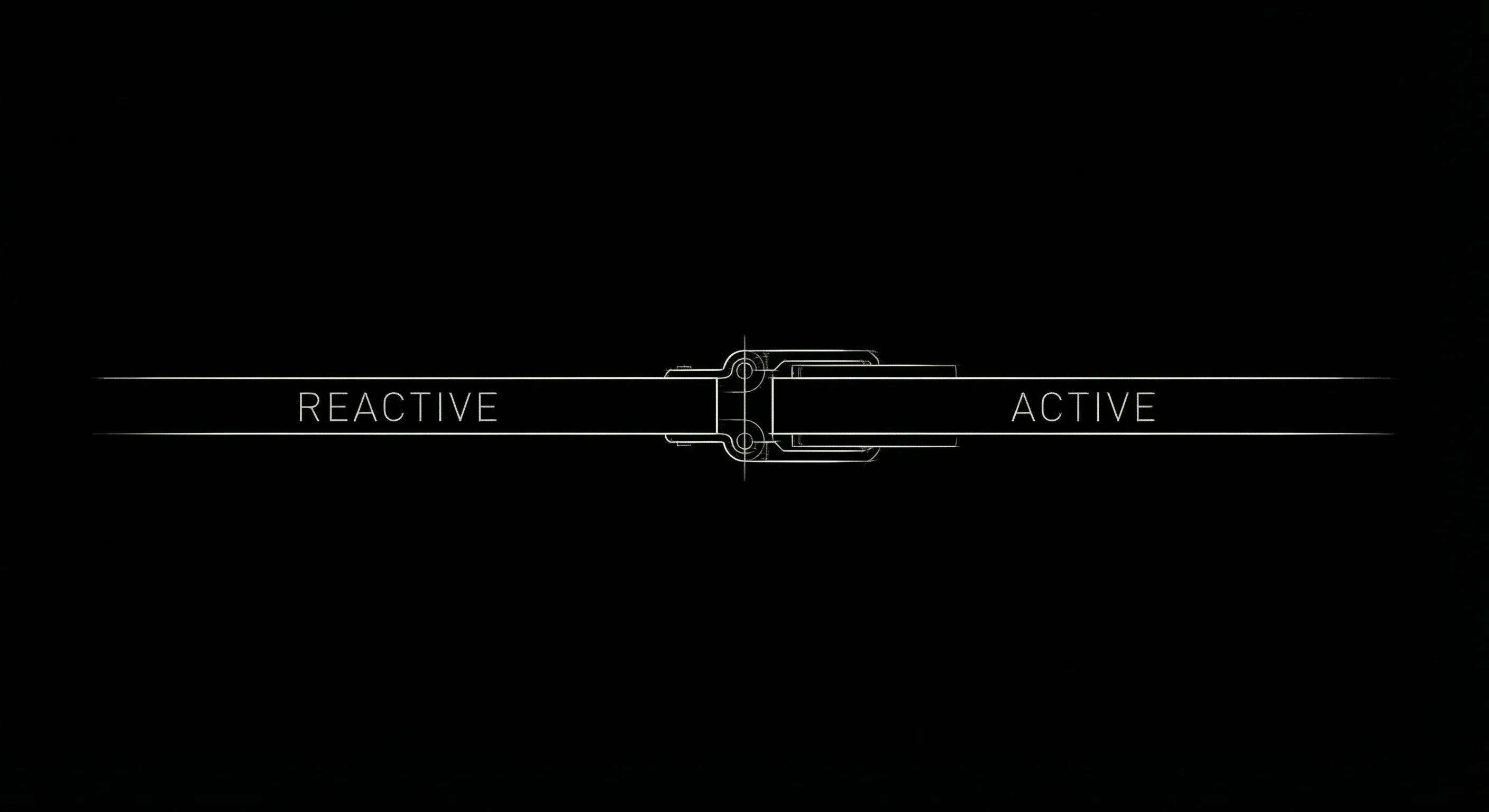 Midpoint as hinge