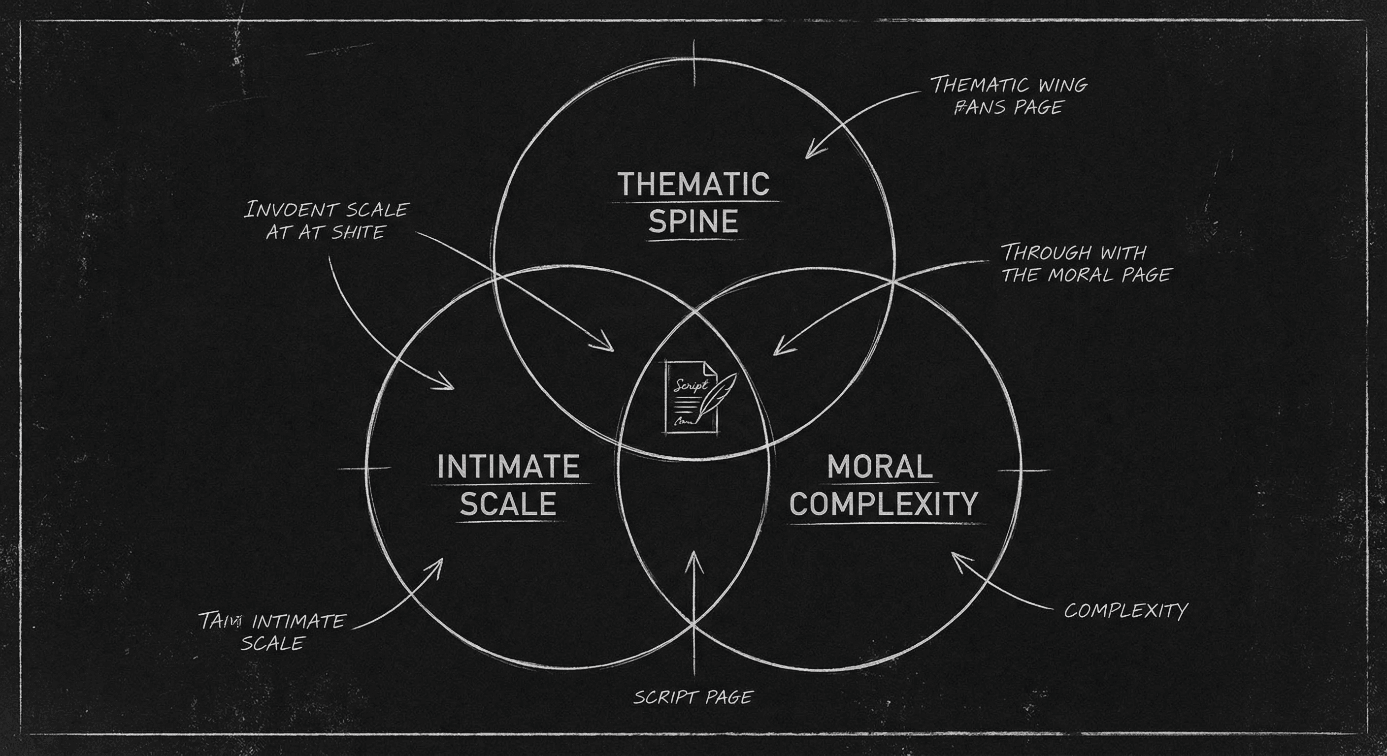 Intimate Scale, Moral Complexity, Thematic Spine