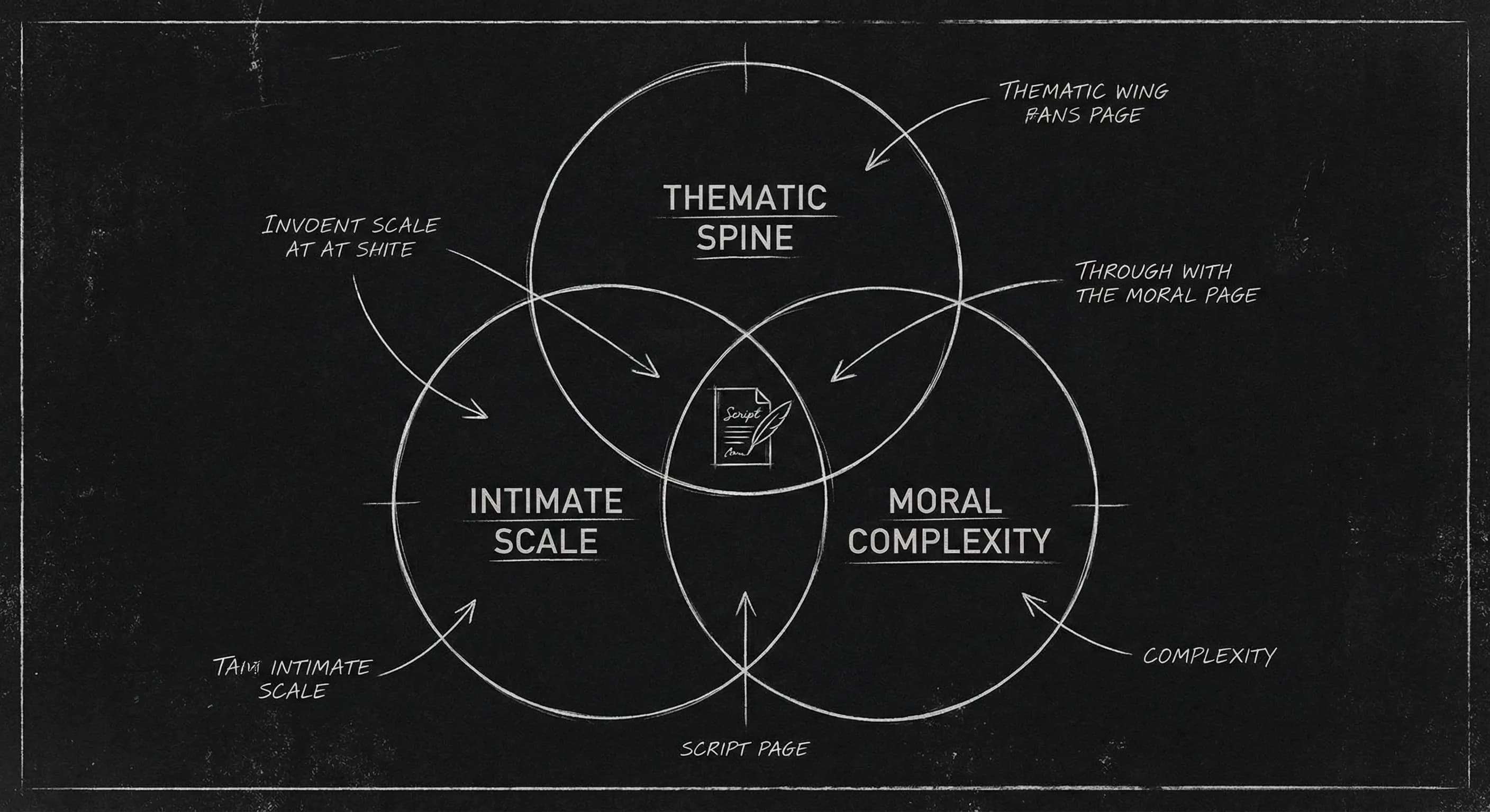 Intimate Scale, Moral Complexity, Thematic Spine