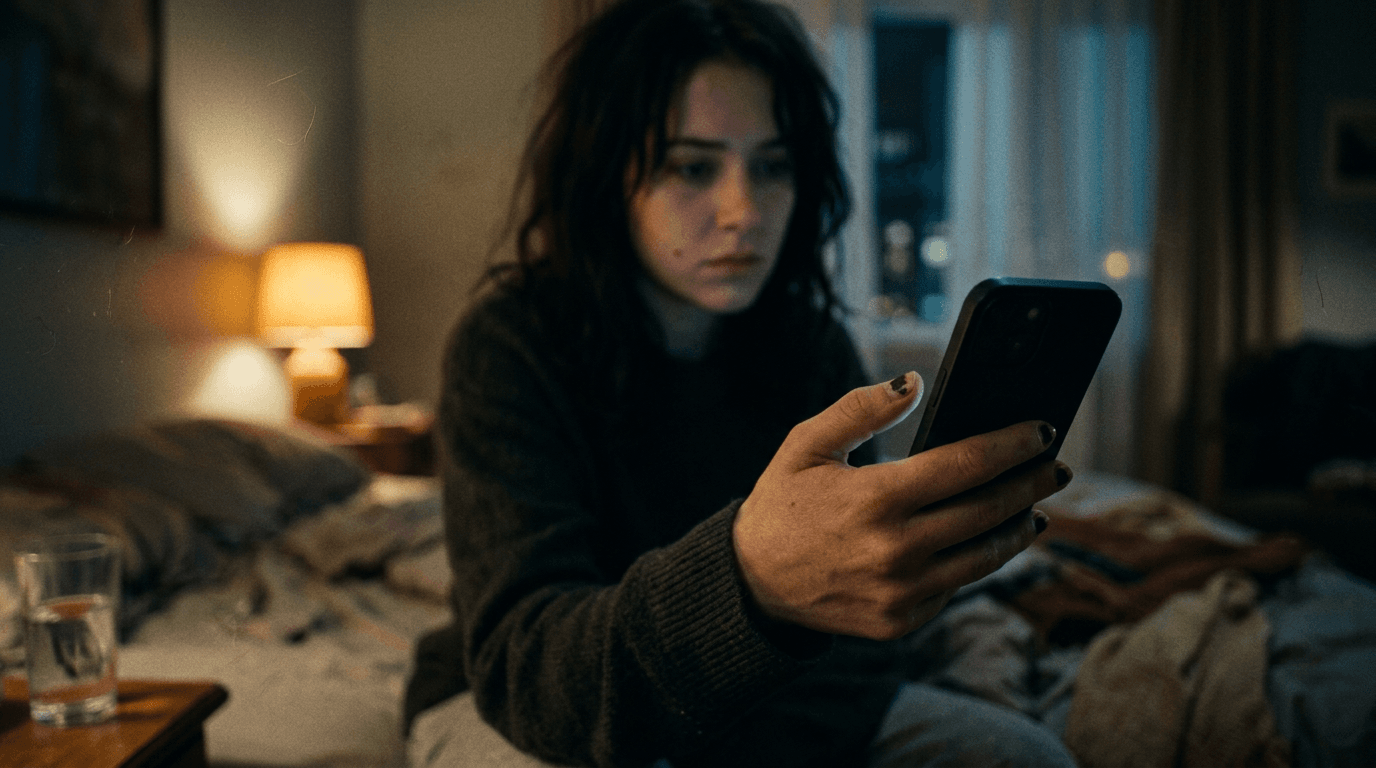 Cinematic workflow still, second angle, 35mm film grain