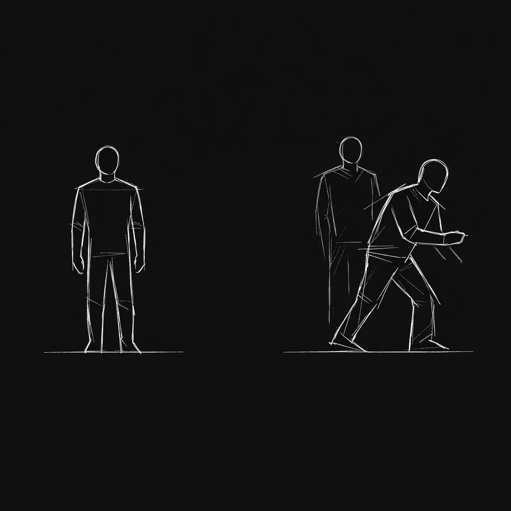 One character vs two: same or split