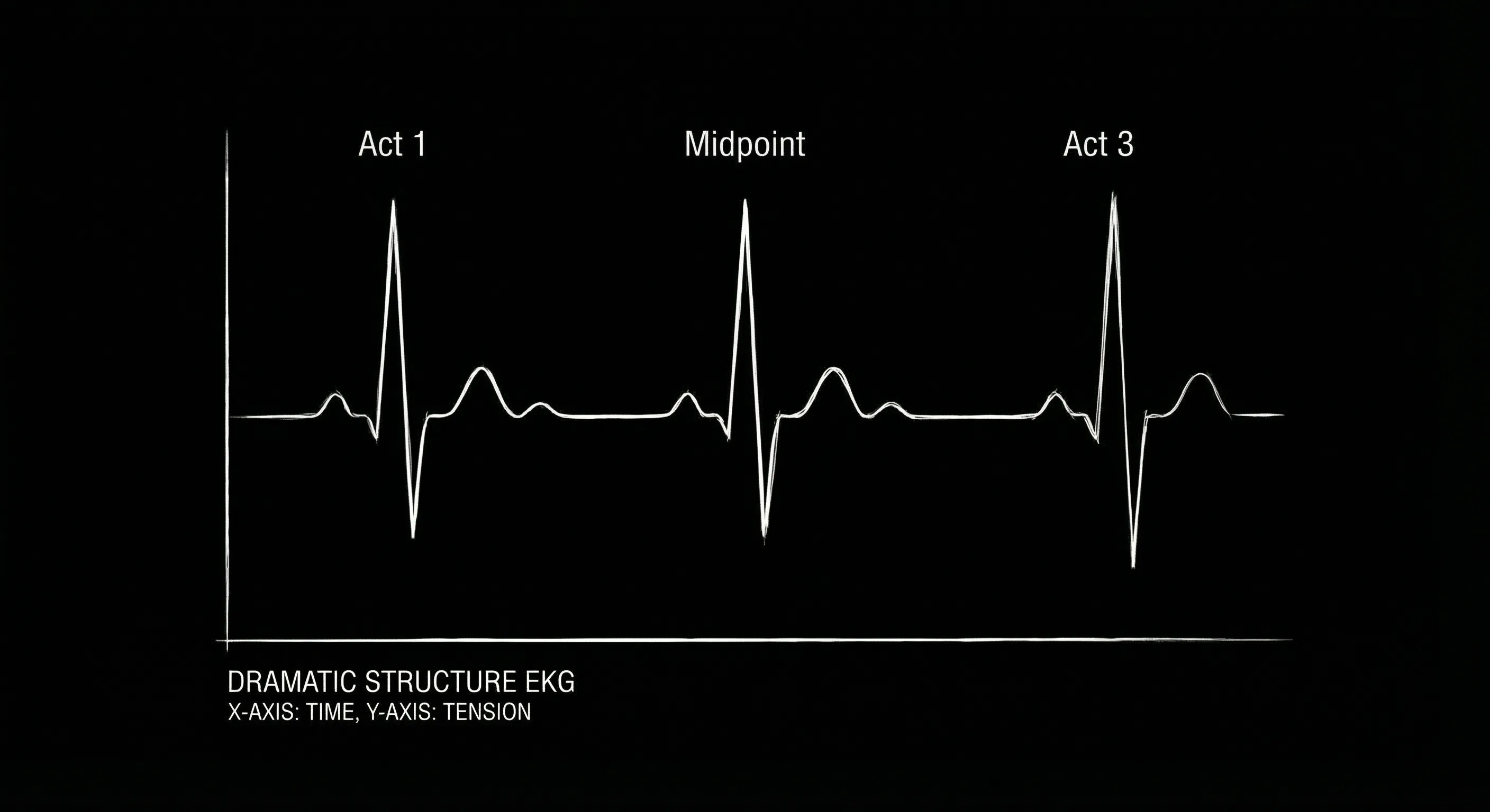 Beats connected like a heartbeat