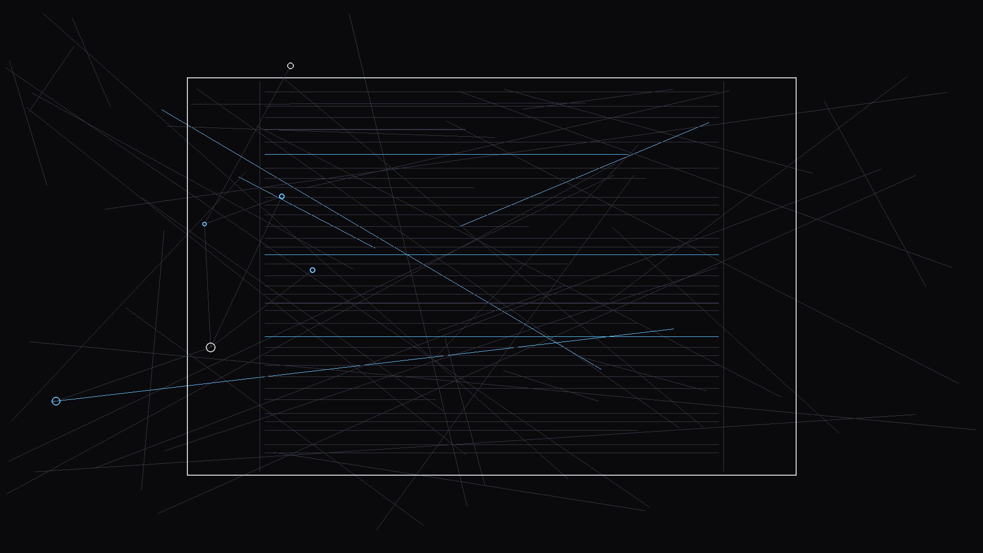 Lightweight navigation metaphor