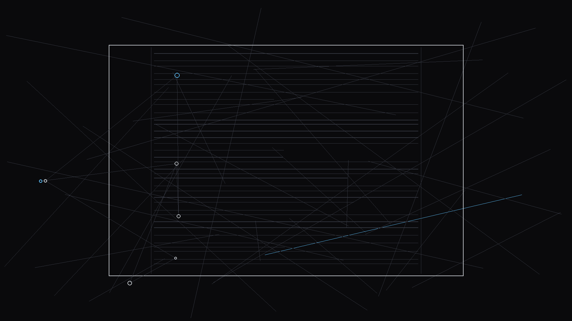 Merge conflict resolution sketch