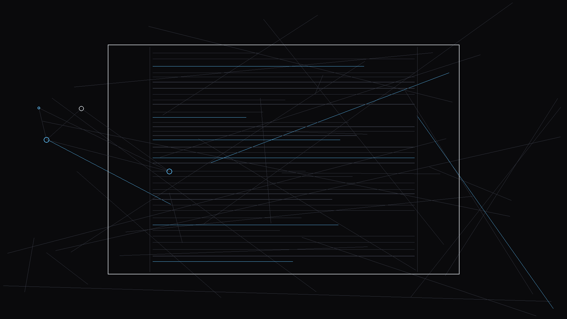 Slide grid with scene citations