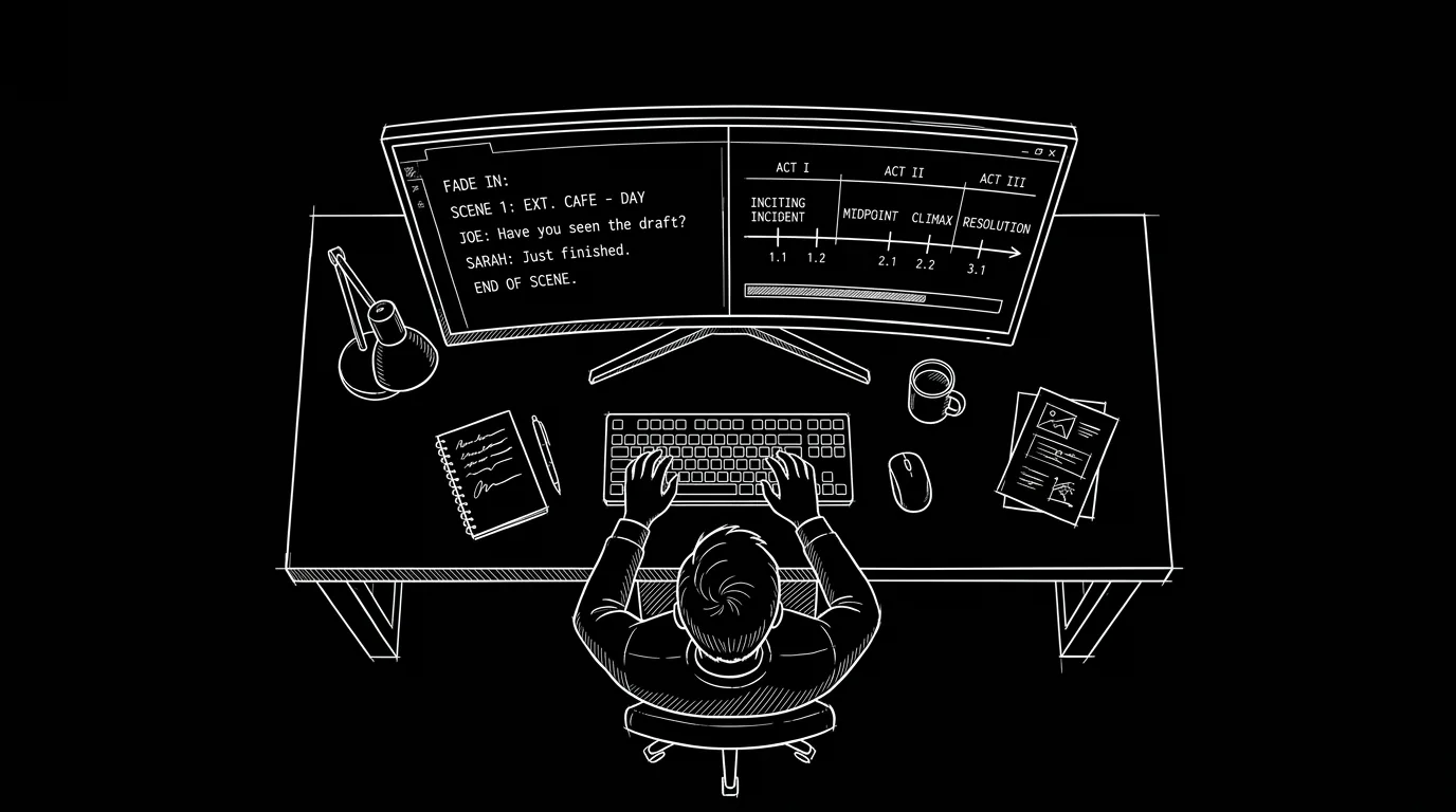 ScreenWeaver free screenwriting tools ecosystem for formatting, structure, and analysis