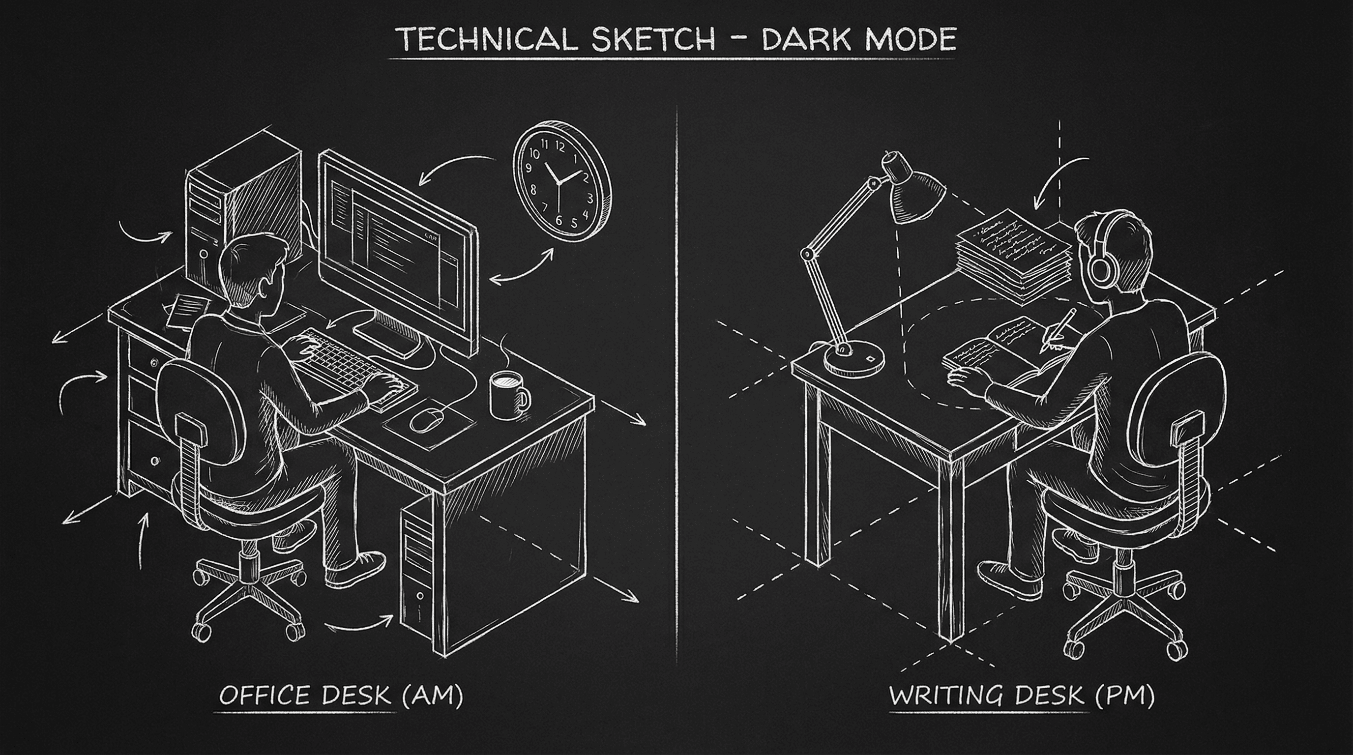 Time management: writing with a day job