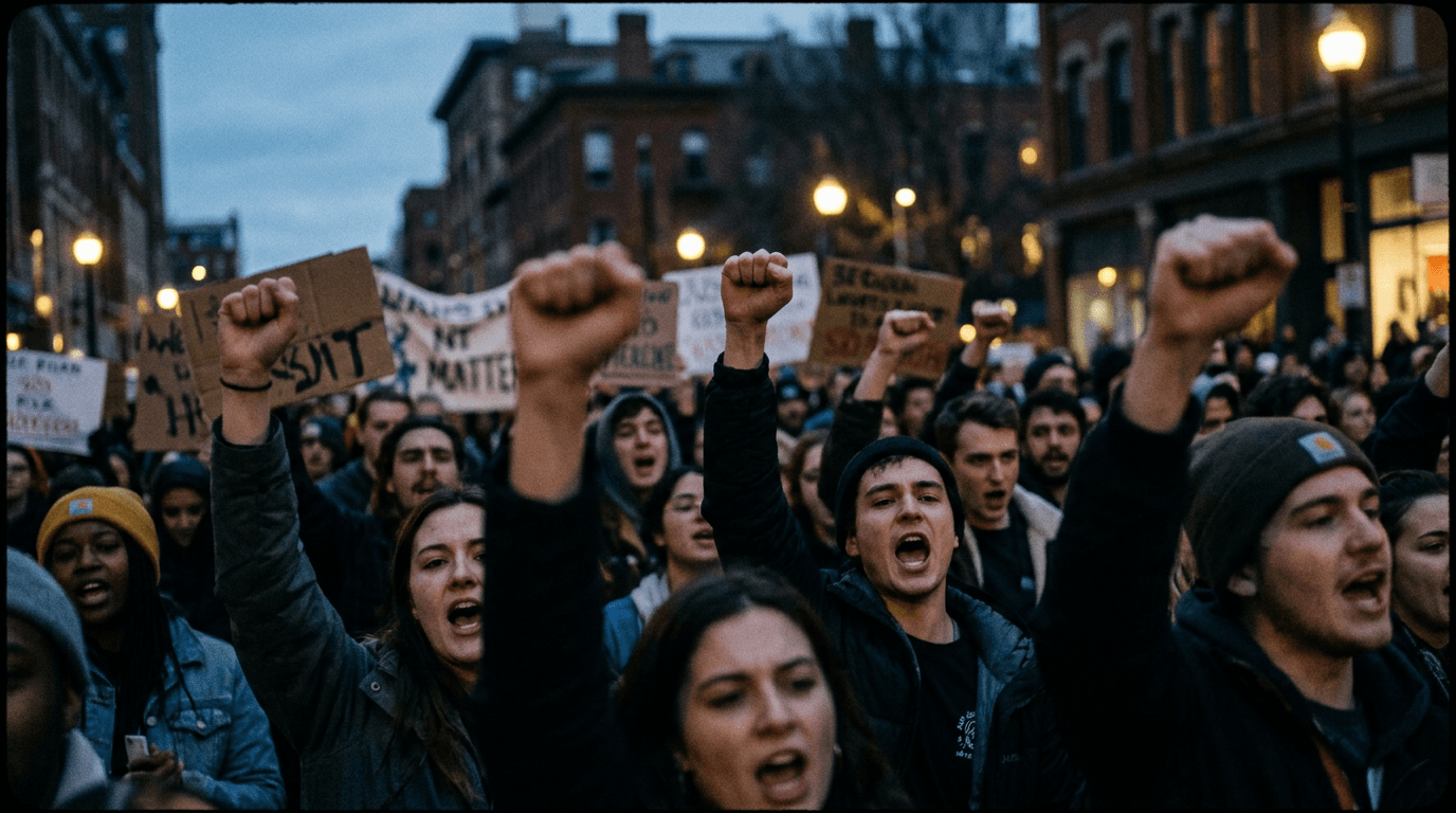 Cinematic workflow still, first angle, 35mm film grain