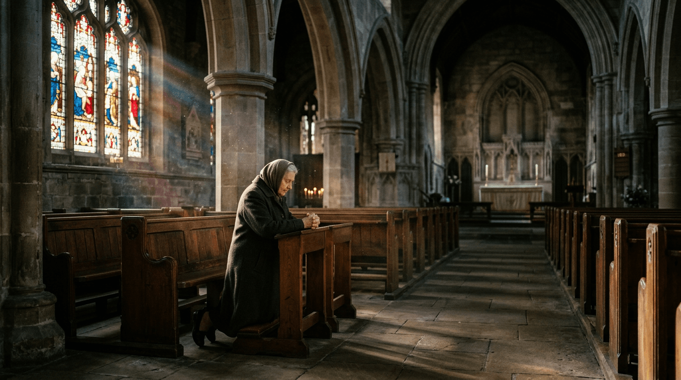 Cinematic workflow still, first angle, 35mm film grain