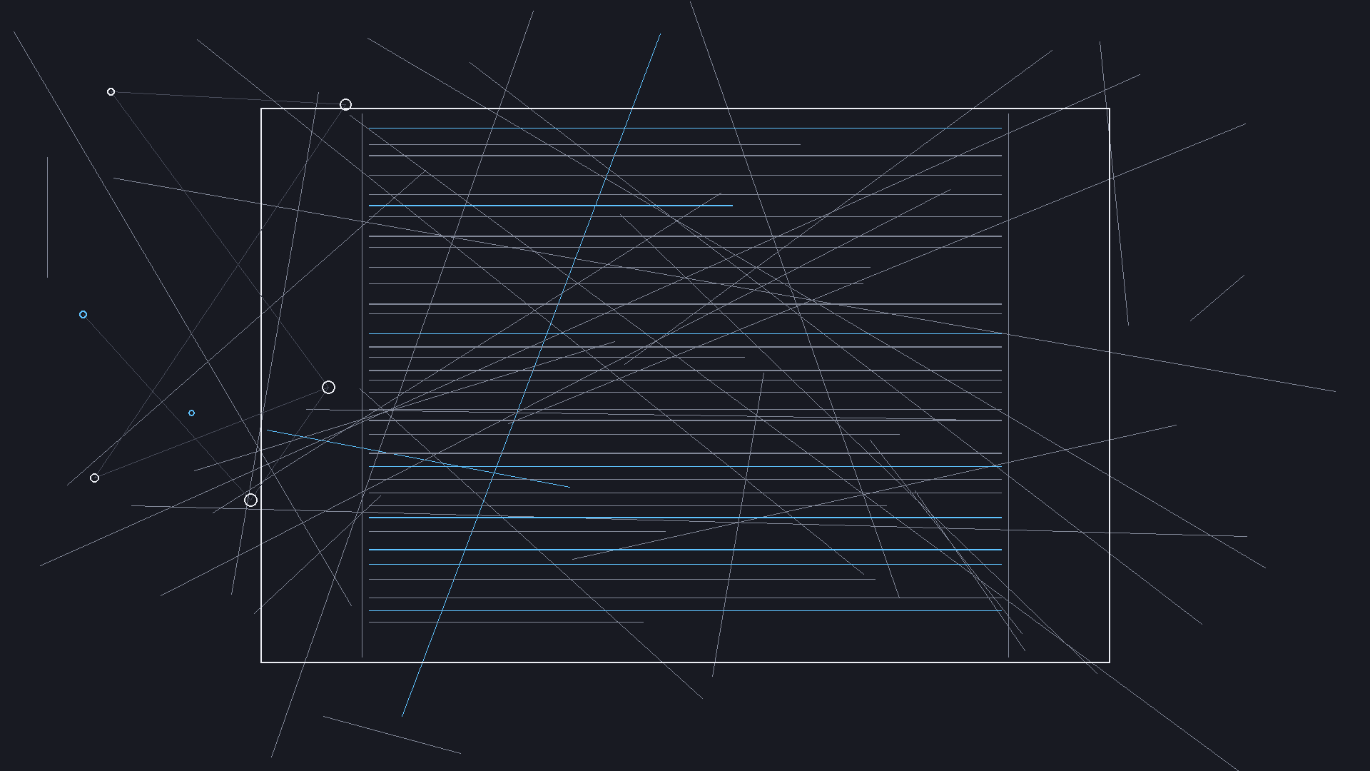 Beat spine and scene ribs diagram