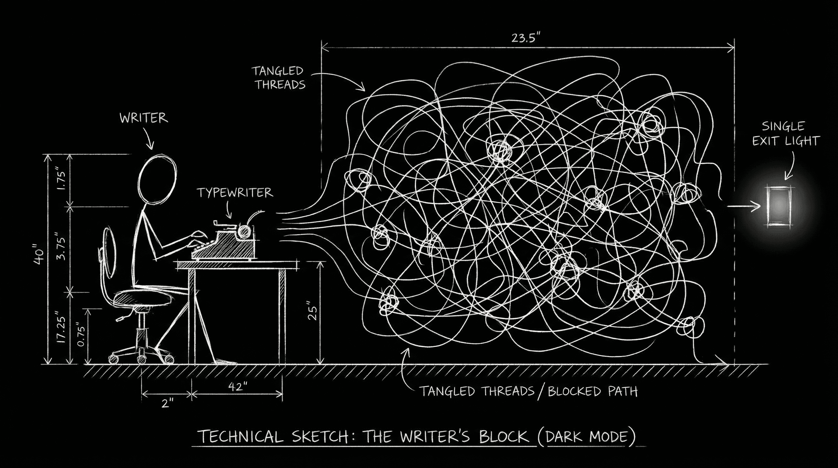 Writer's block: unstick your story