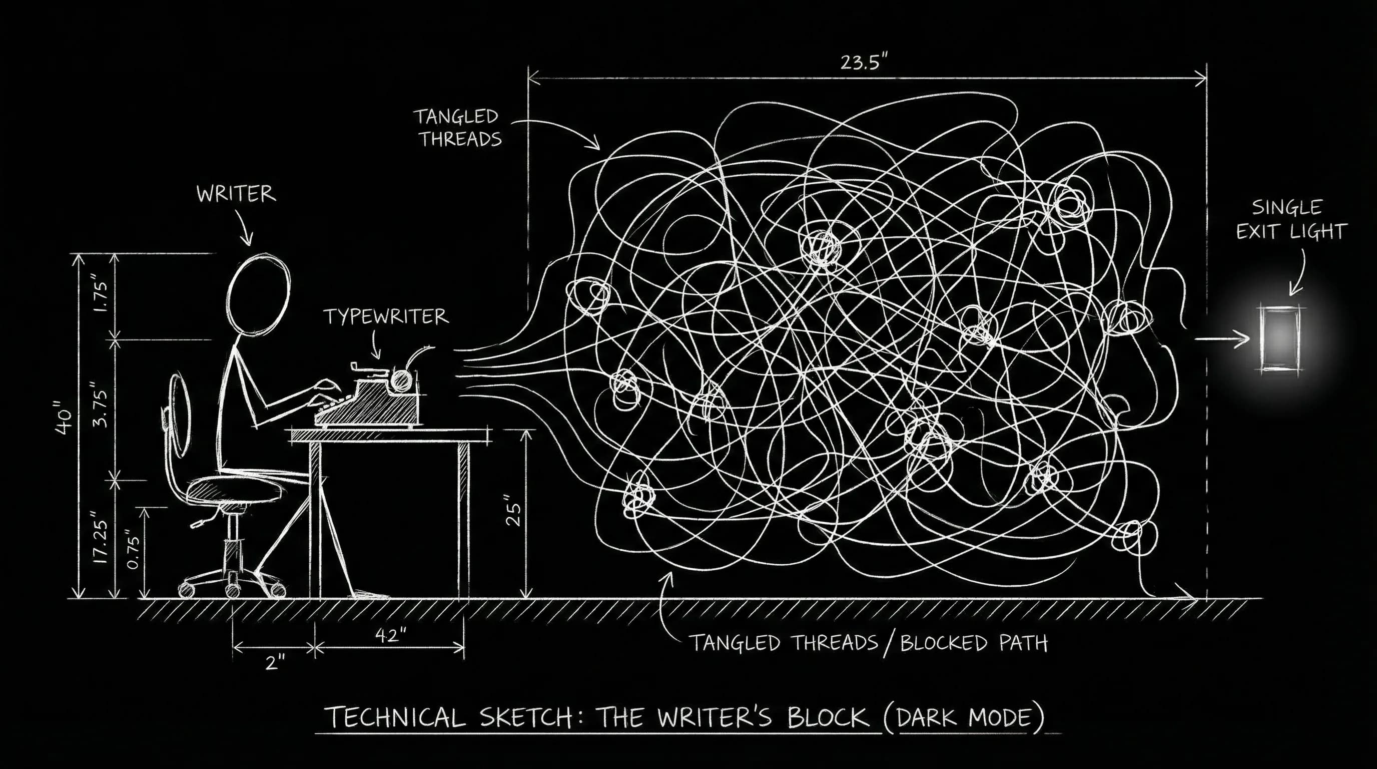 Writer's block: unstick your story