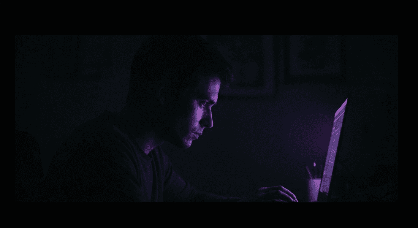 Dialogue: said vs meant,subtext and exposition contrasted in dark mode technical sketch