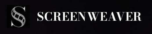 ScreenWeaver wordmark logo in white on dark background