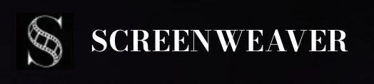 ScreenWeaver wordmark logo in white on dark background