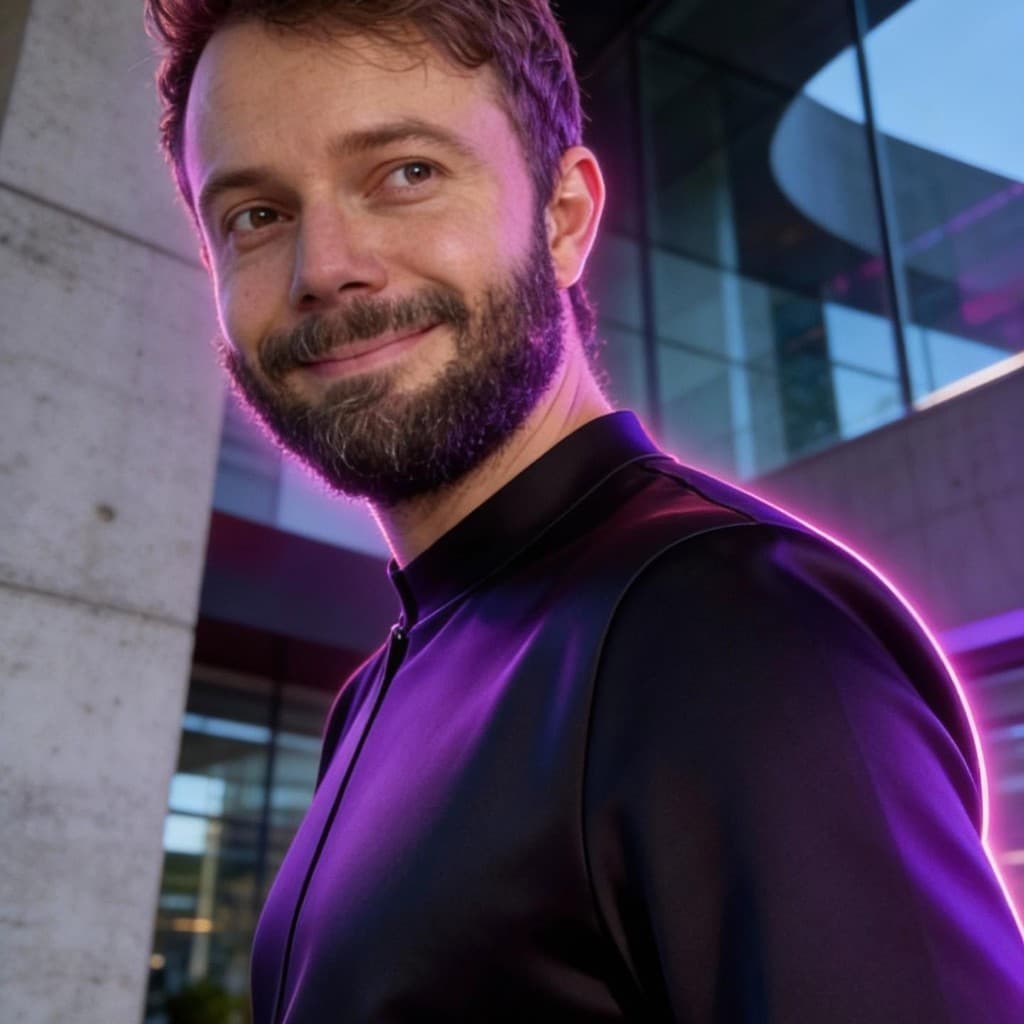 Frank Houbre, Co-founder of ScreenWeaver and Outerframe Studio