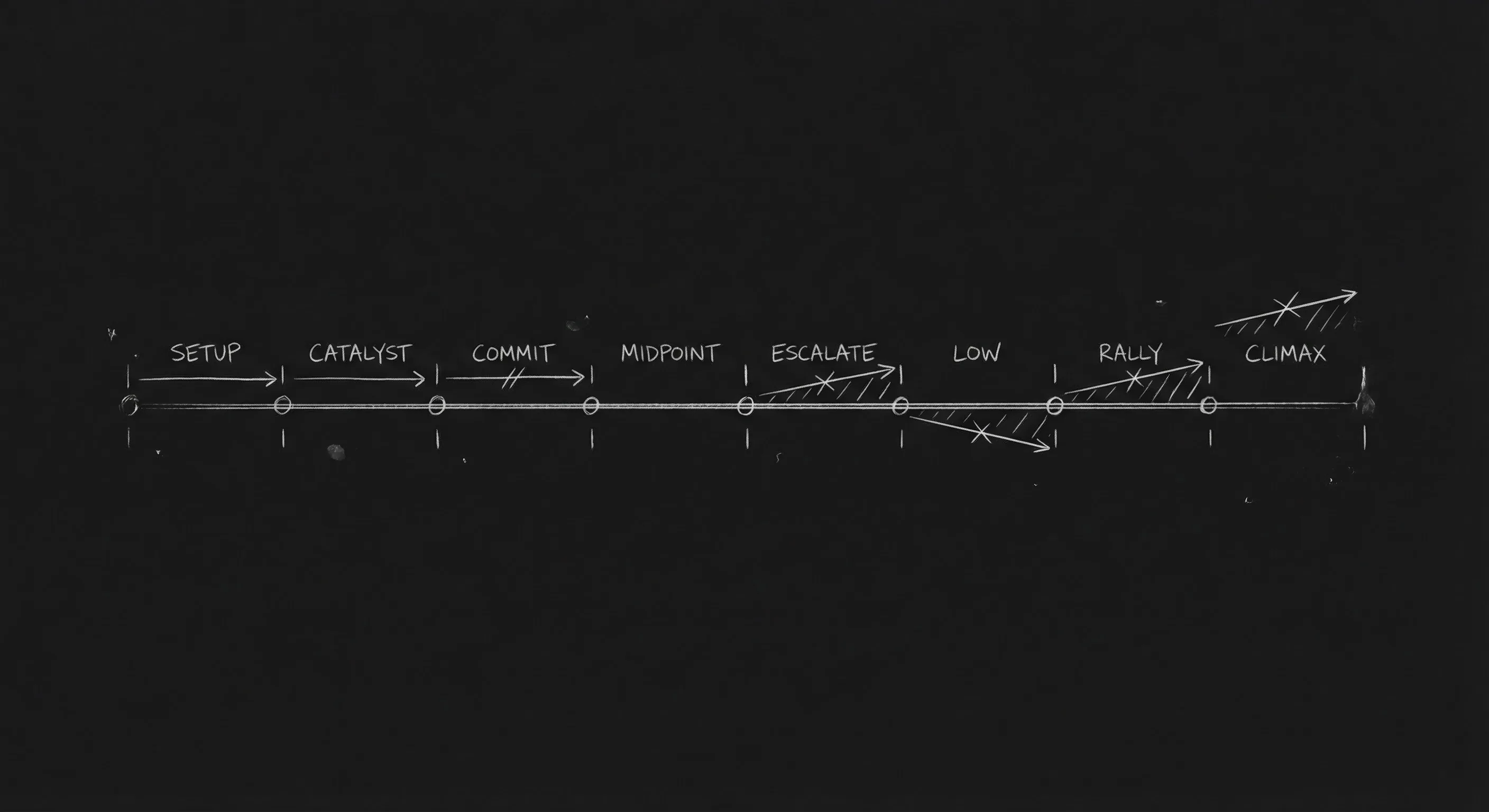 Sequence functions on a timeline