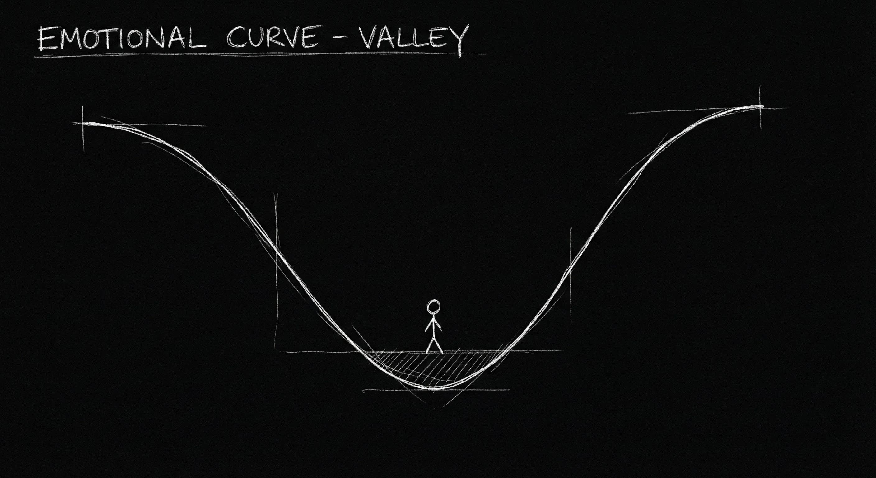 Emotional low: the All Is Lost valley