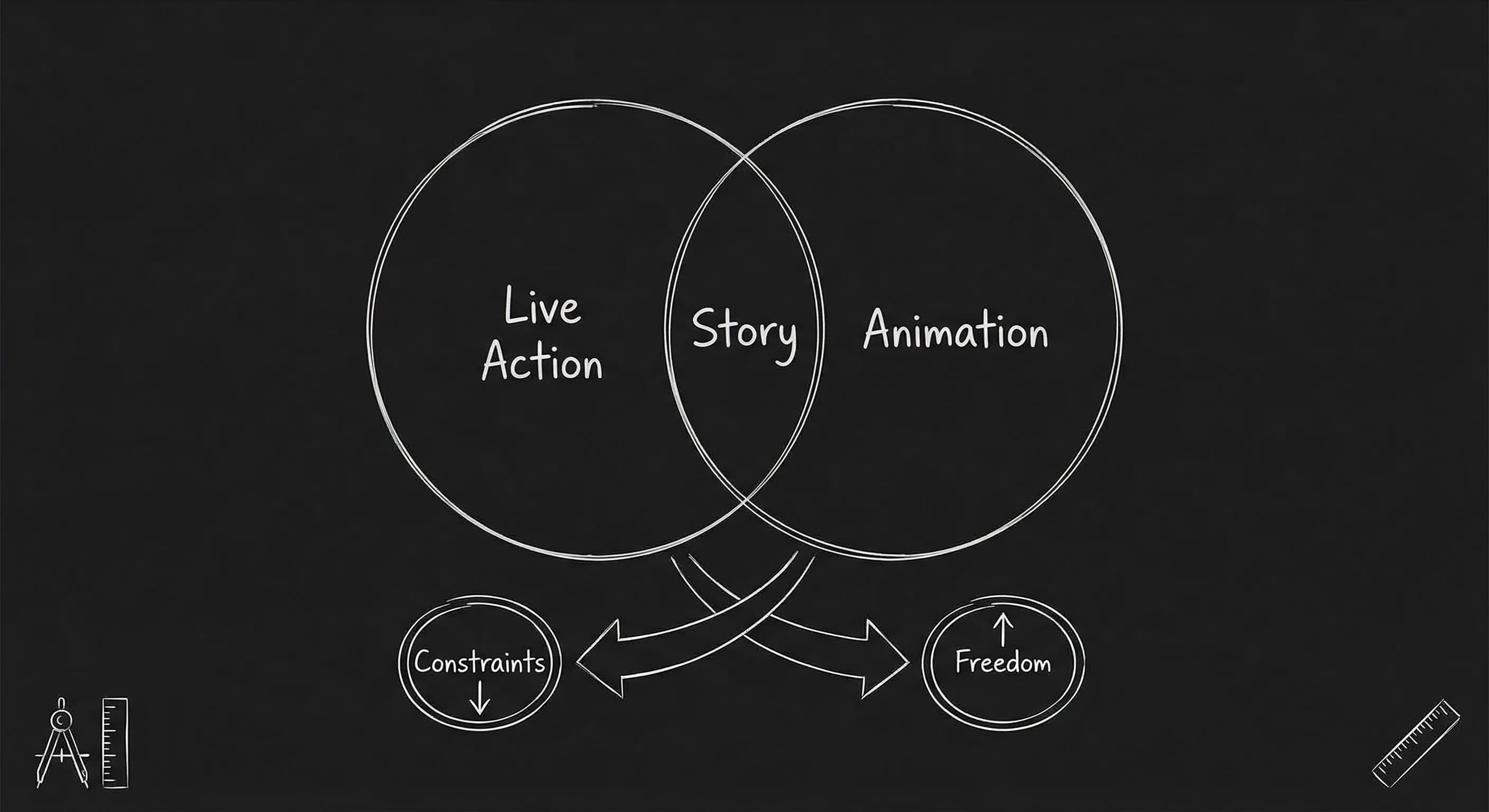 Live Action vs Animation: Story, Constraints, Freedom