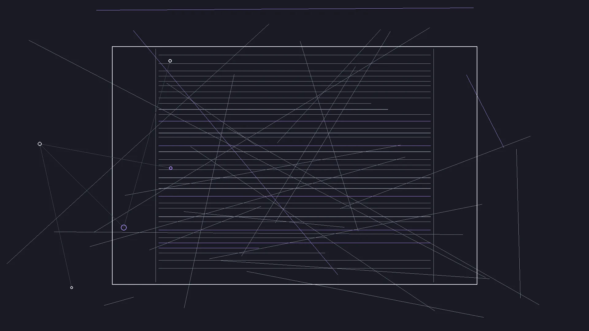 Dread beat timeline with silence gaps