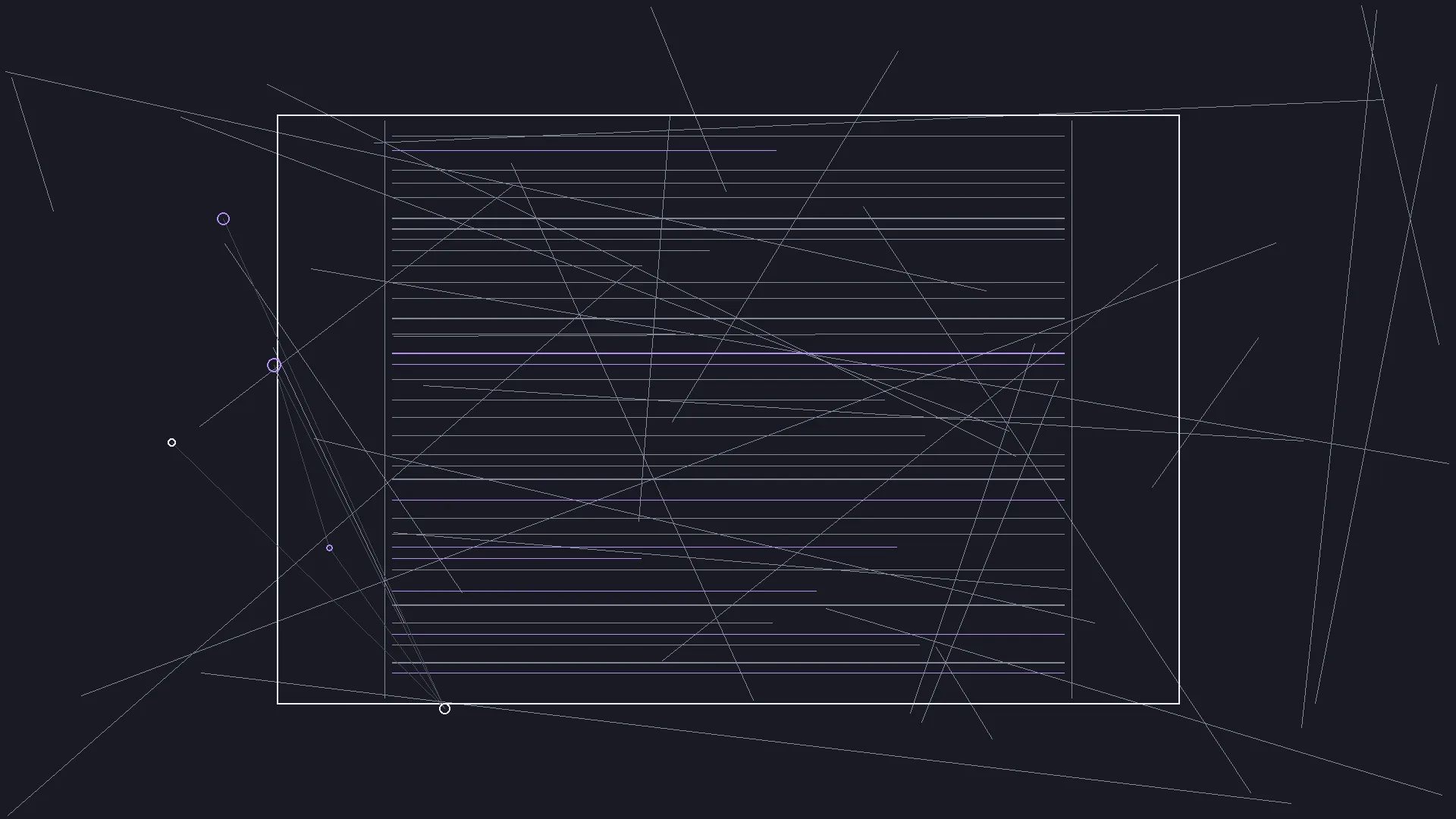 Scene-level indie workflow map