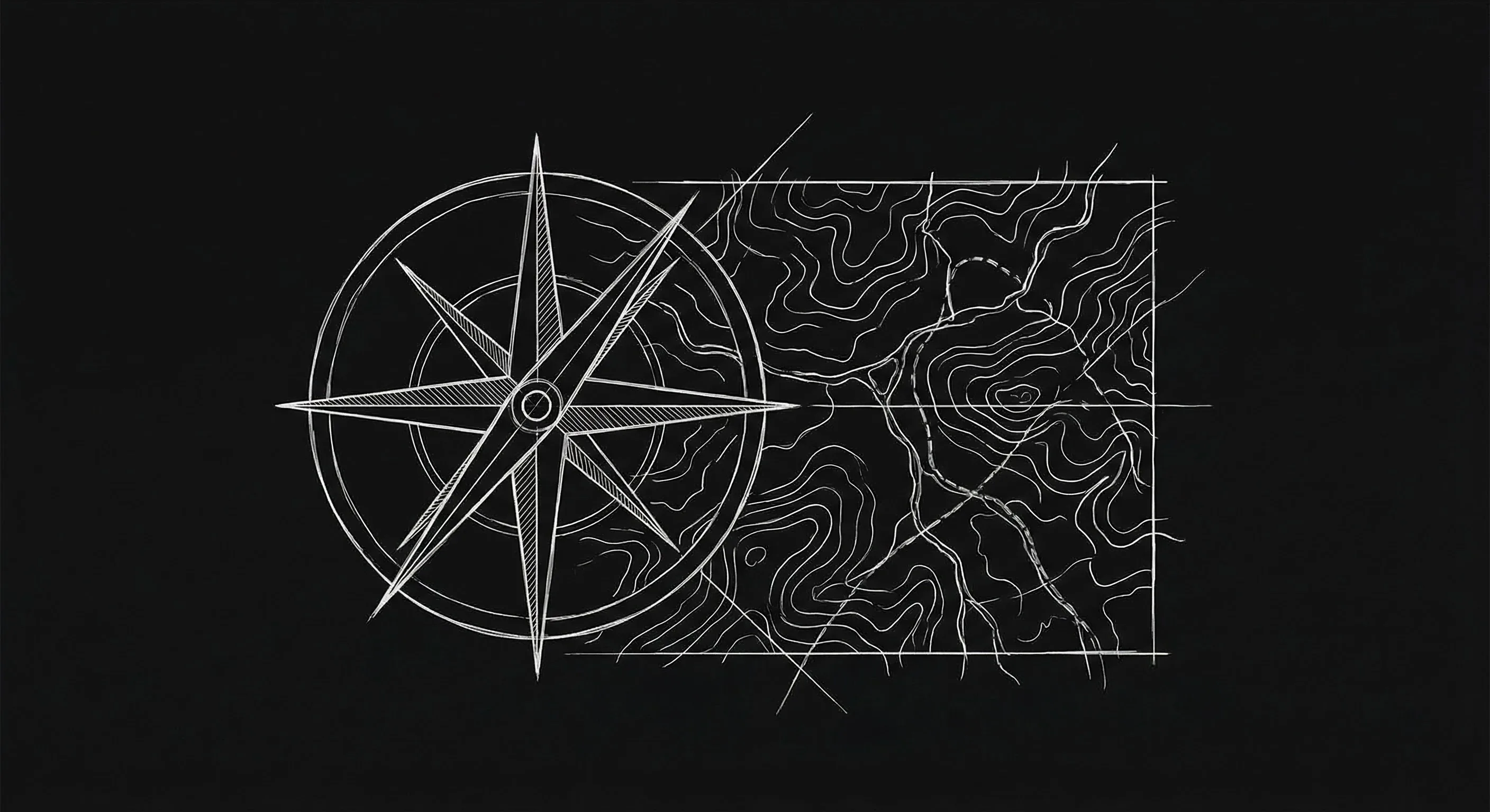 Compass and map: guidance without prescription