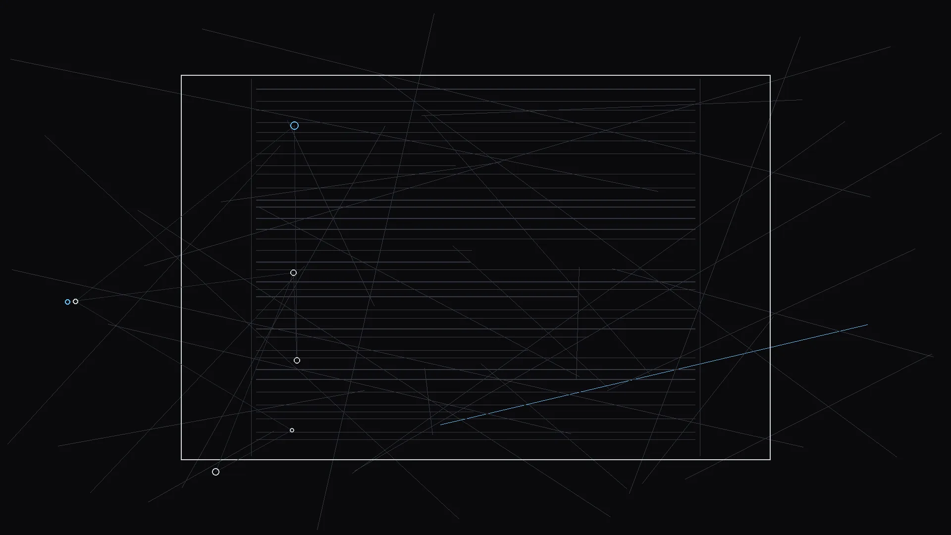 Merge conflict resolution sketch