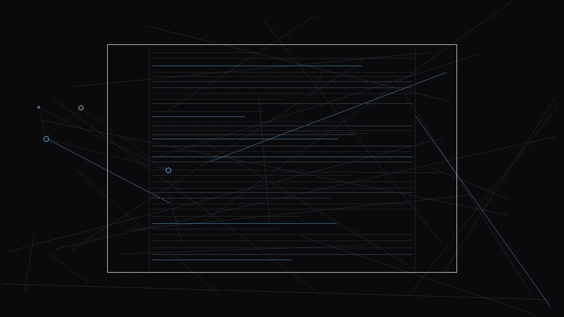 Slide grid with scene citations