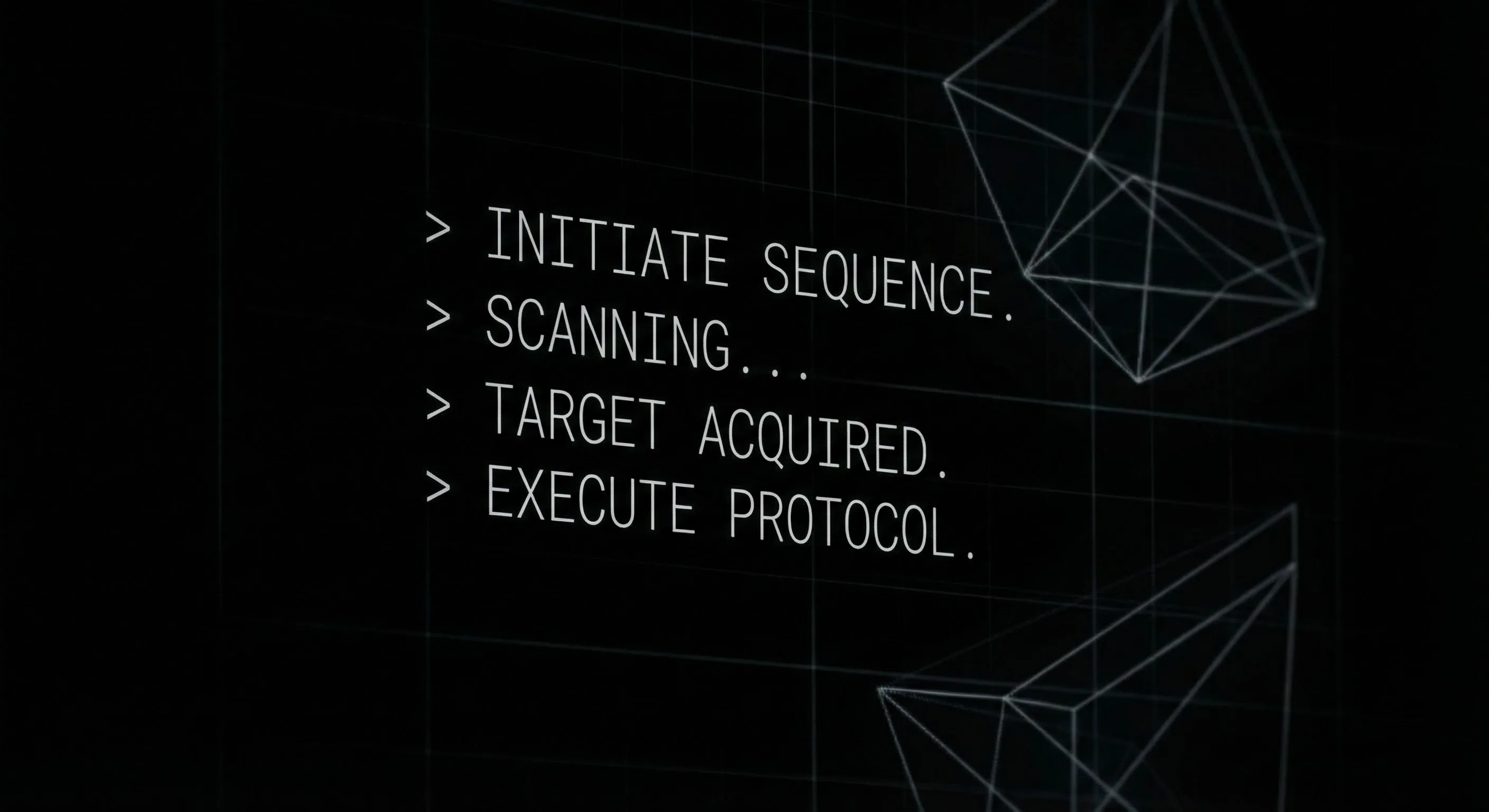 Action lines without dialogue
