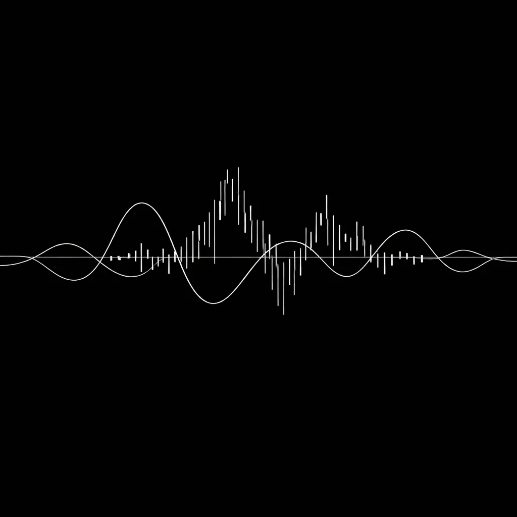 V.O. vs O.S.: sound wave forms