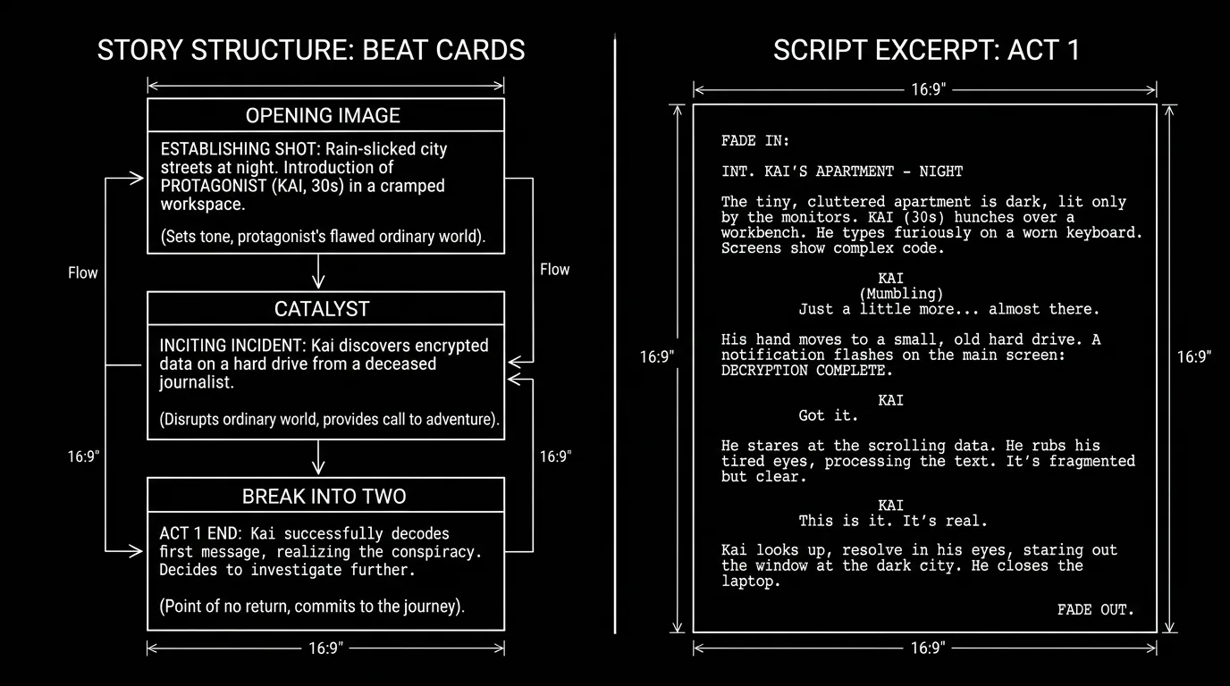 Screen Beats How to Structure a Visual Beat Board Without Leaving Your Writing ...