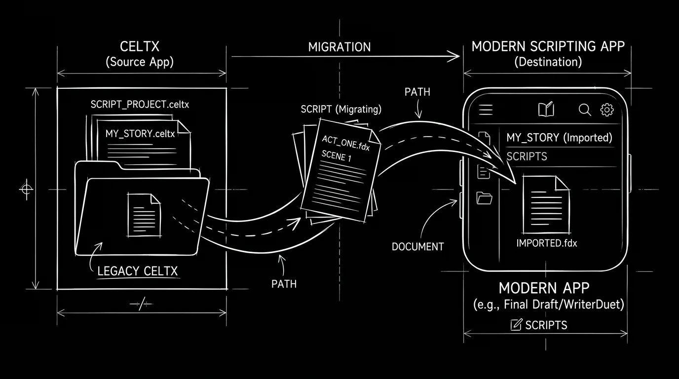 Migrating from Celtx to a Modern Alternative: The Step-by-Step Guide ...