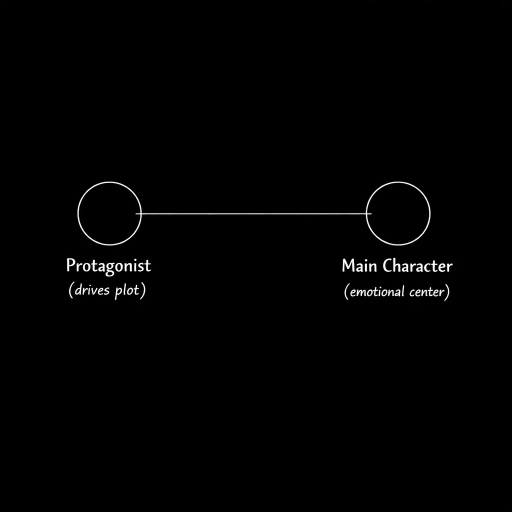 The Role of the Protagonist vs. The Main Character | ScreenWeaver Blog
