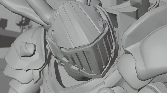 The close-up as a grey storyboard frame